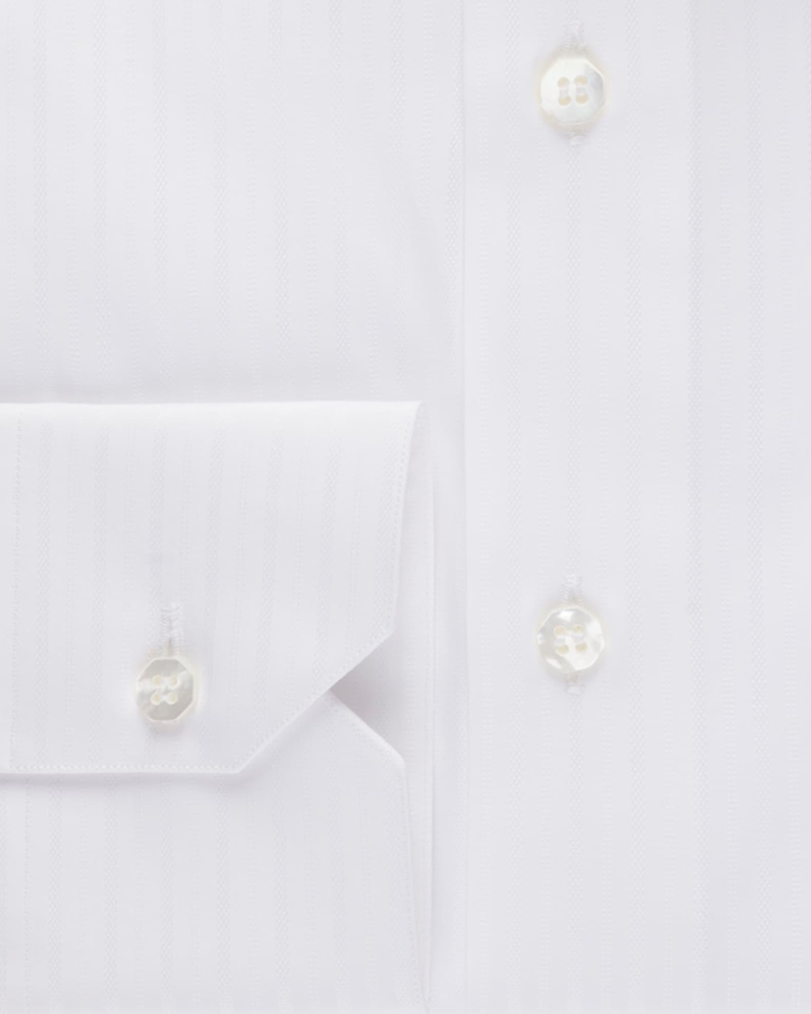 Men's Cotton Tonal Stripe Dress Shirt Product Image