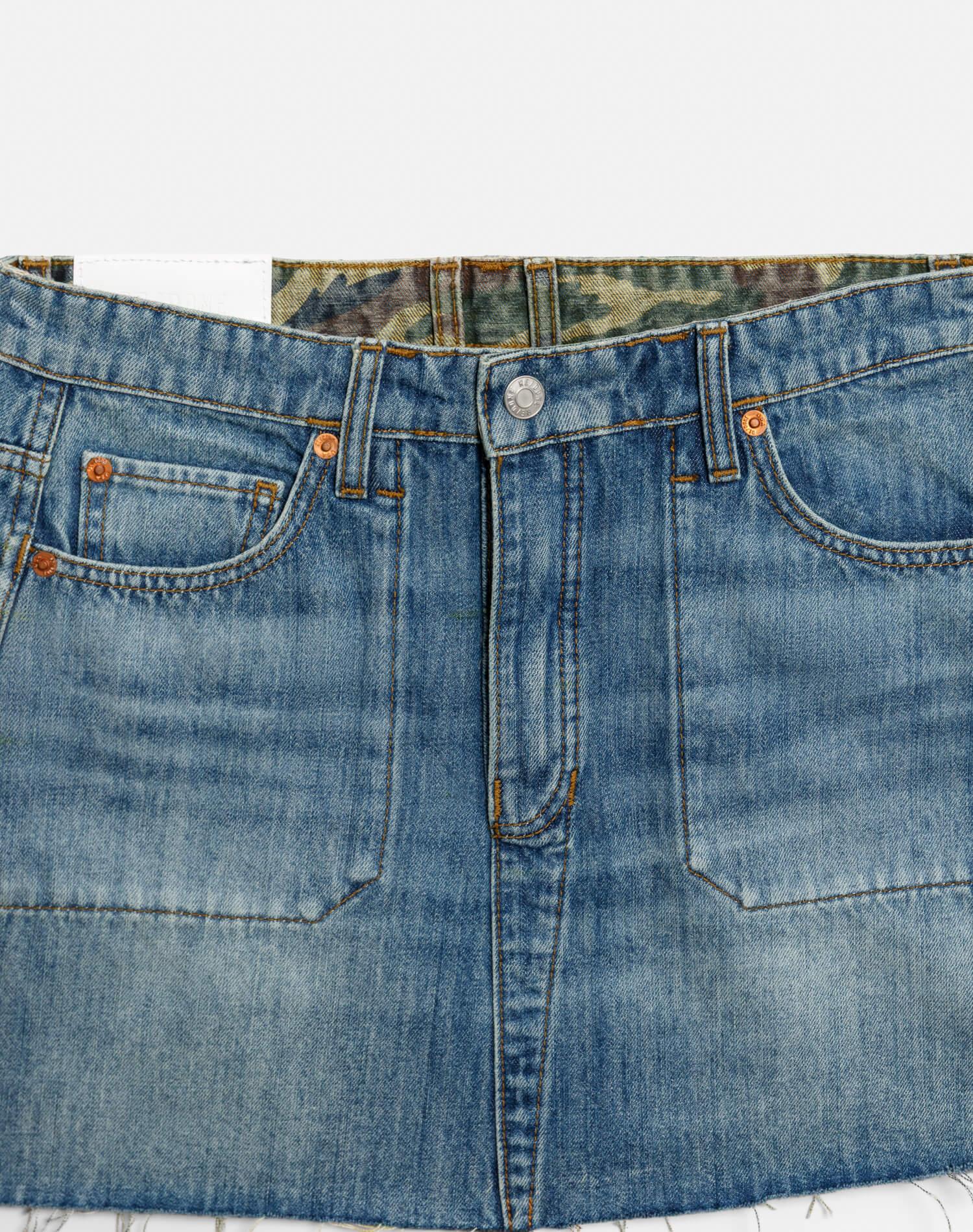 The Rewind Skirt - Thunderstruck Product Image