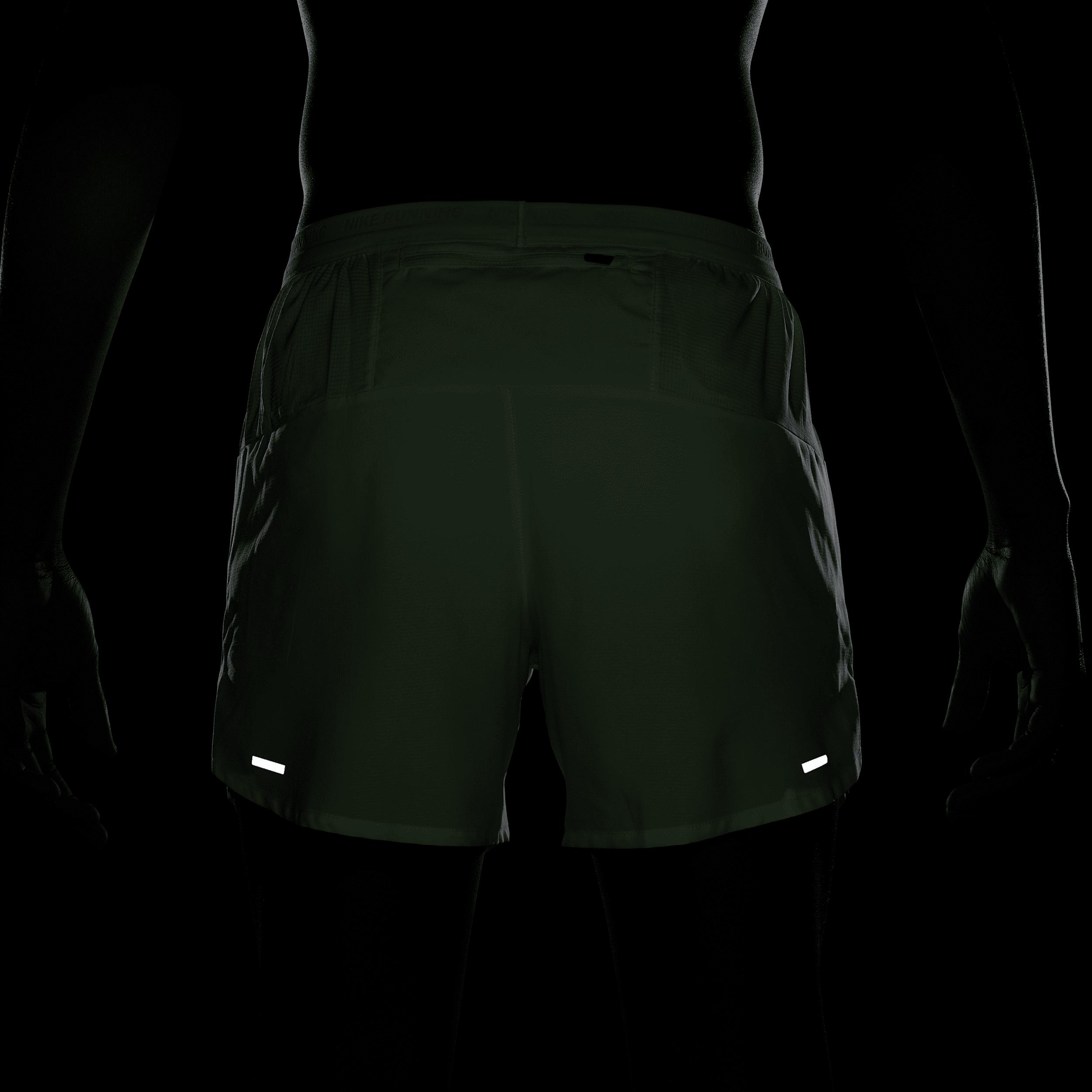 Nike Mens Stride Dri-FIT 5 Brief-Lined Running Shorts | DM4755-701 Product Image