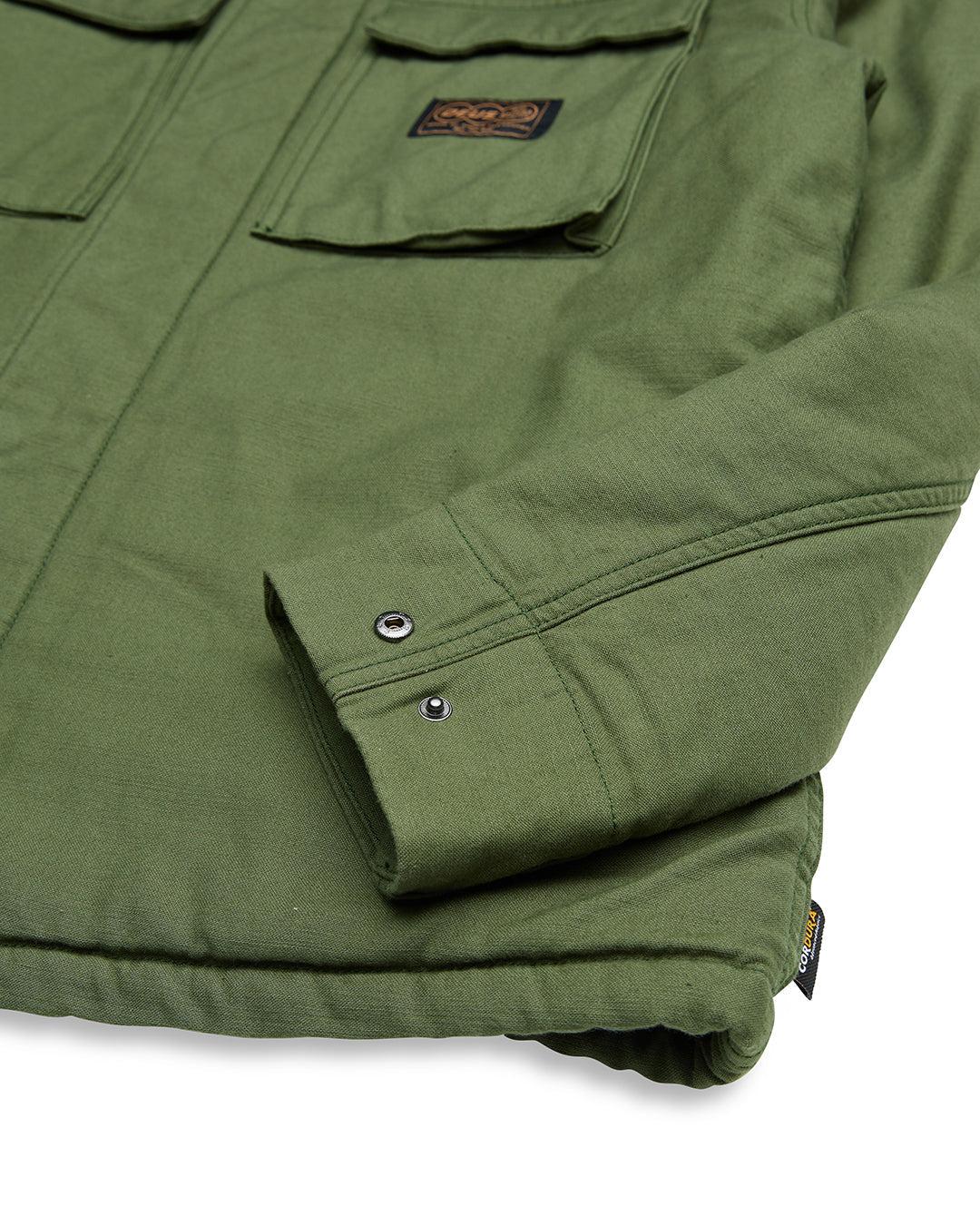 Tommy Surf Overshirt - Pine Product Image