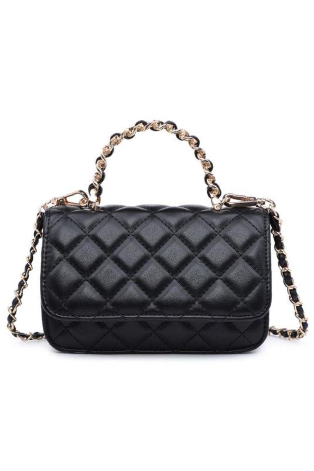 Zoya Quilted Crossbody Product Image