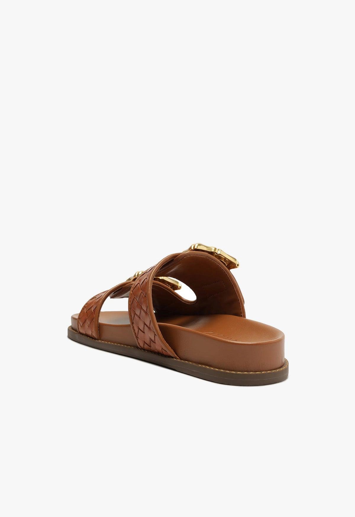 Enola Honey Peach Sporty Sandal Female Product Image
