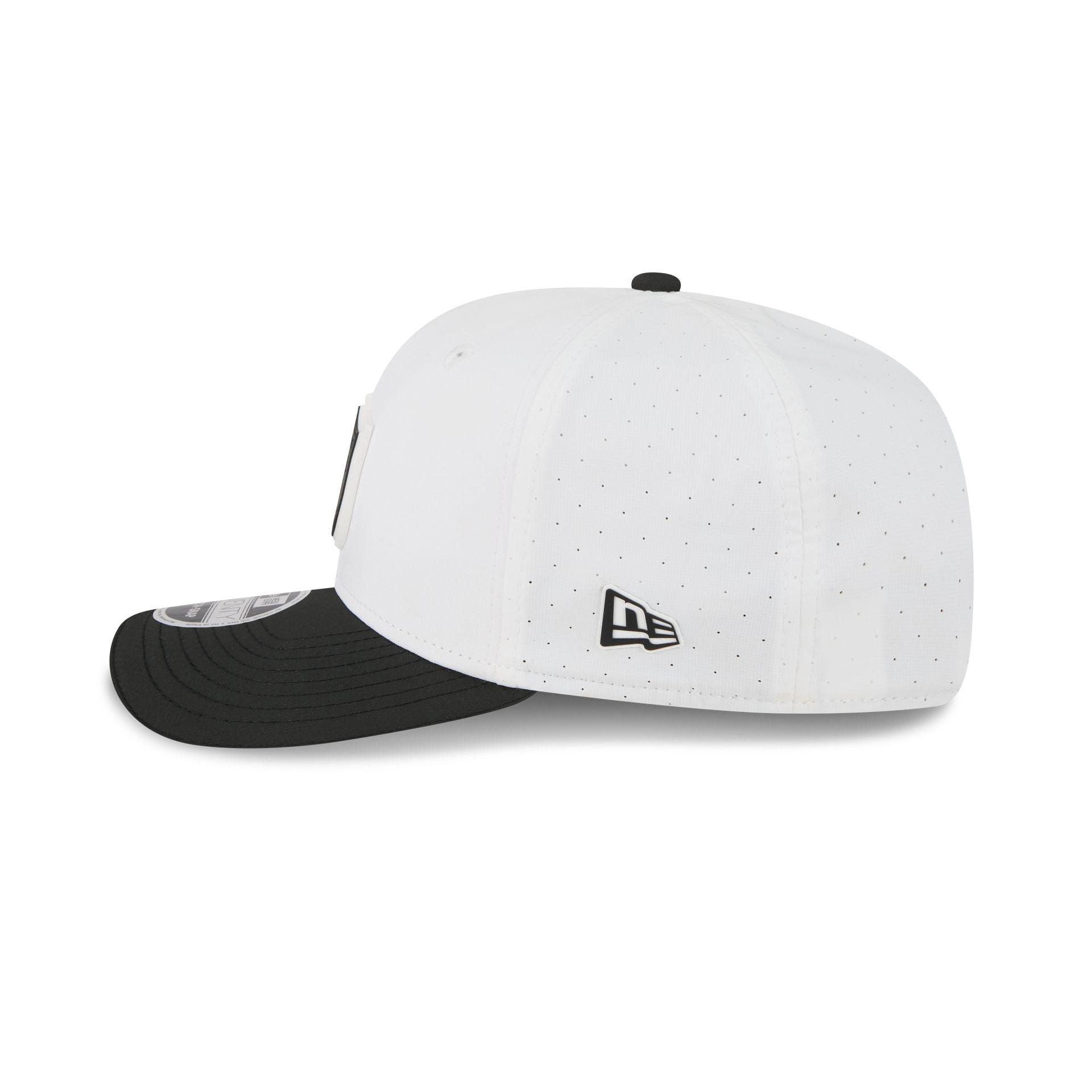Las Vegas Raiders 2025 Training 9SEVENTY Stretch-Snap Hat Male Product Image