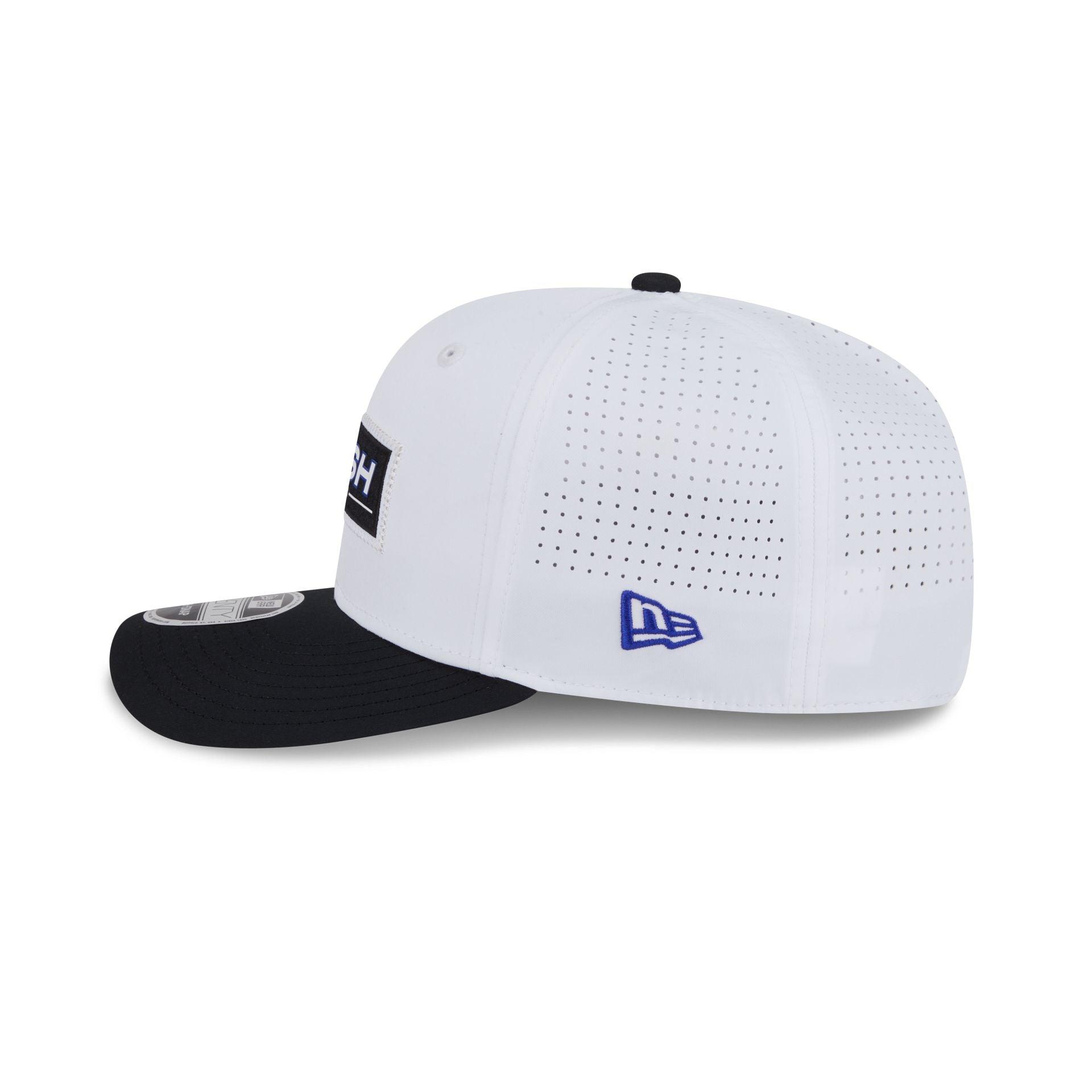 Smash GC White 9SEVENTY Stretch-Snap Hat Male Product Image
