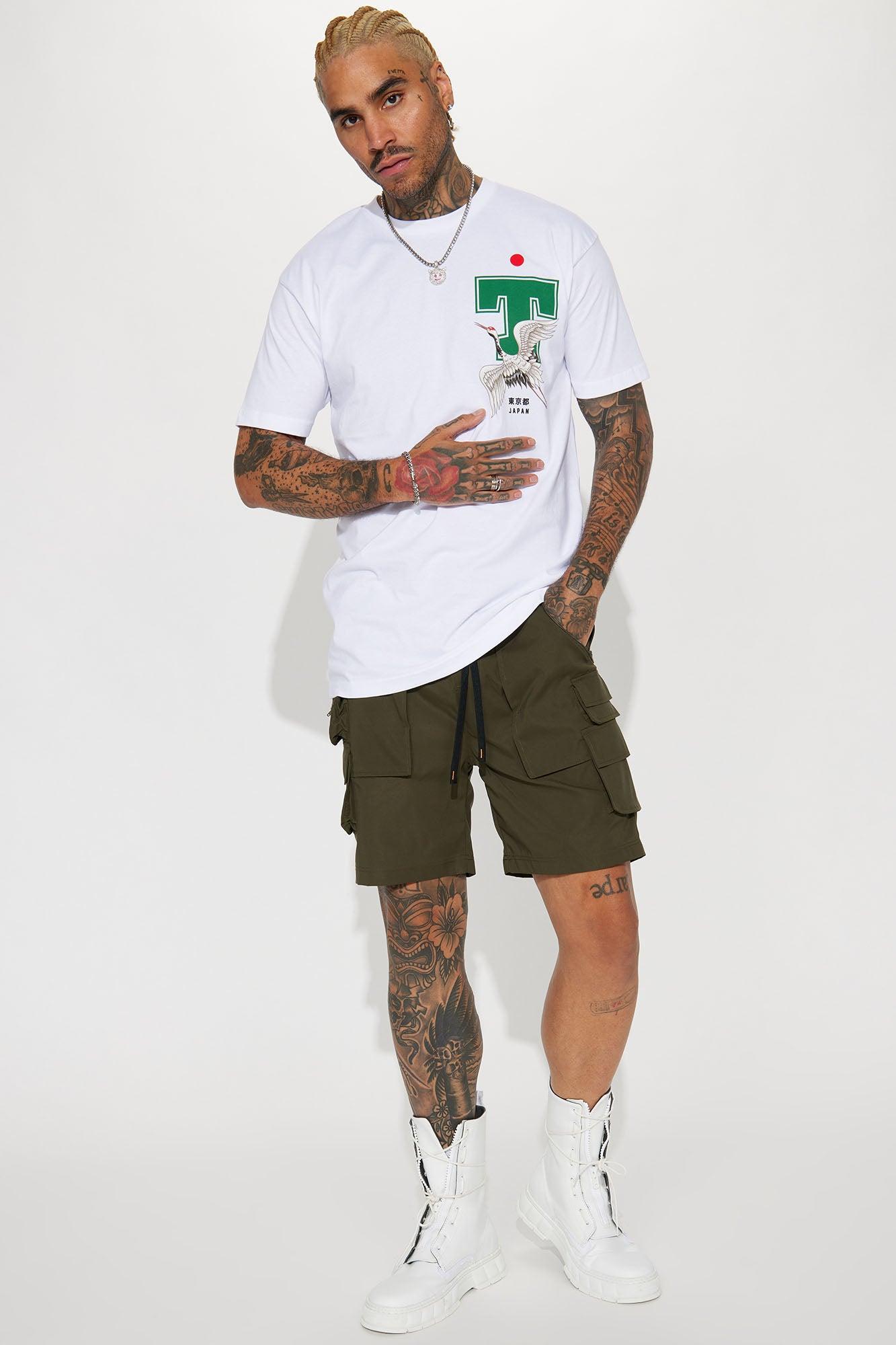 Tokyo 99 Short Sleeve Tee - White Product Image