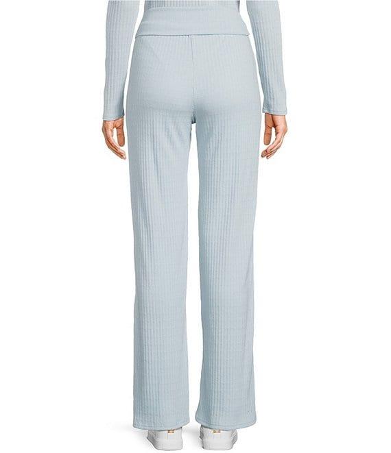 Moa Moa High Rise Flair Pants Product Image