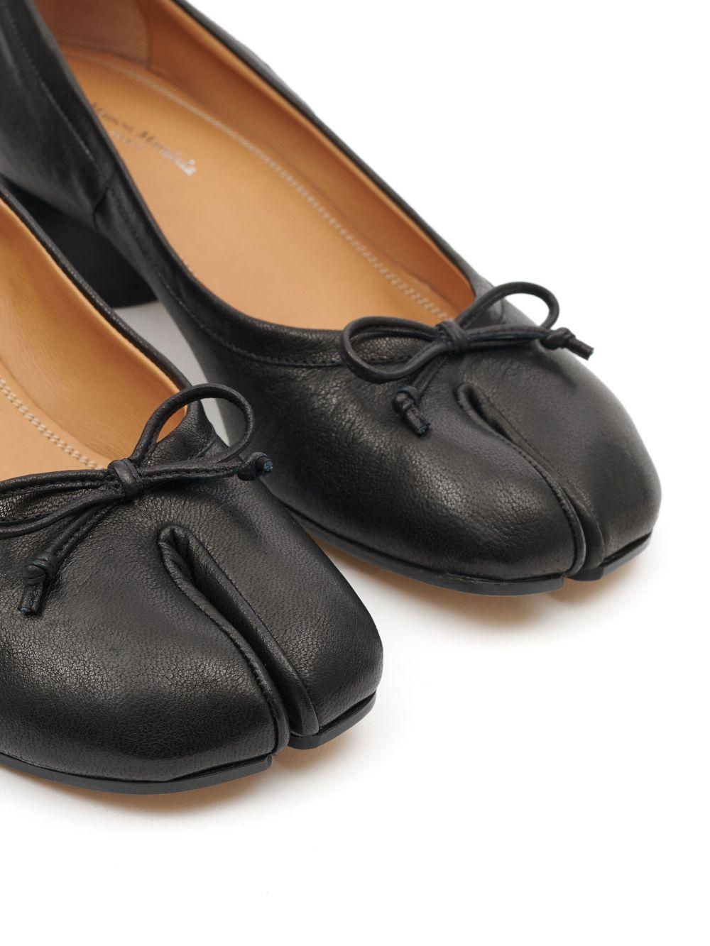 Tabi 30mm leather ballerina pumps Product Image
