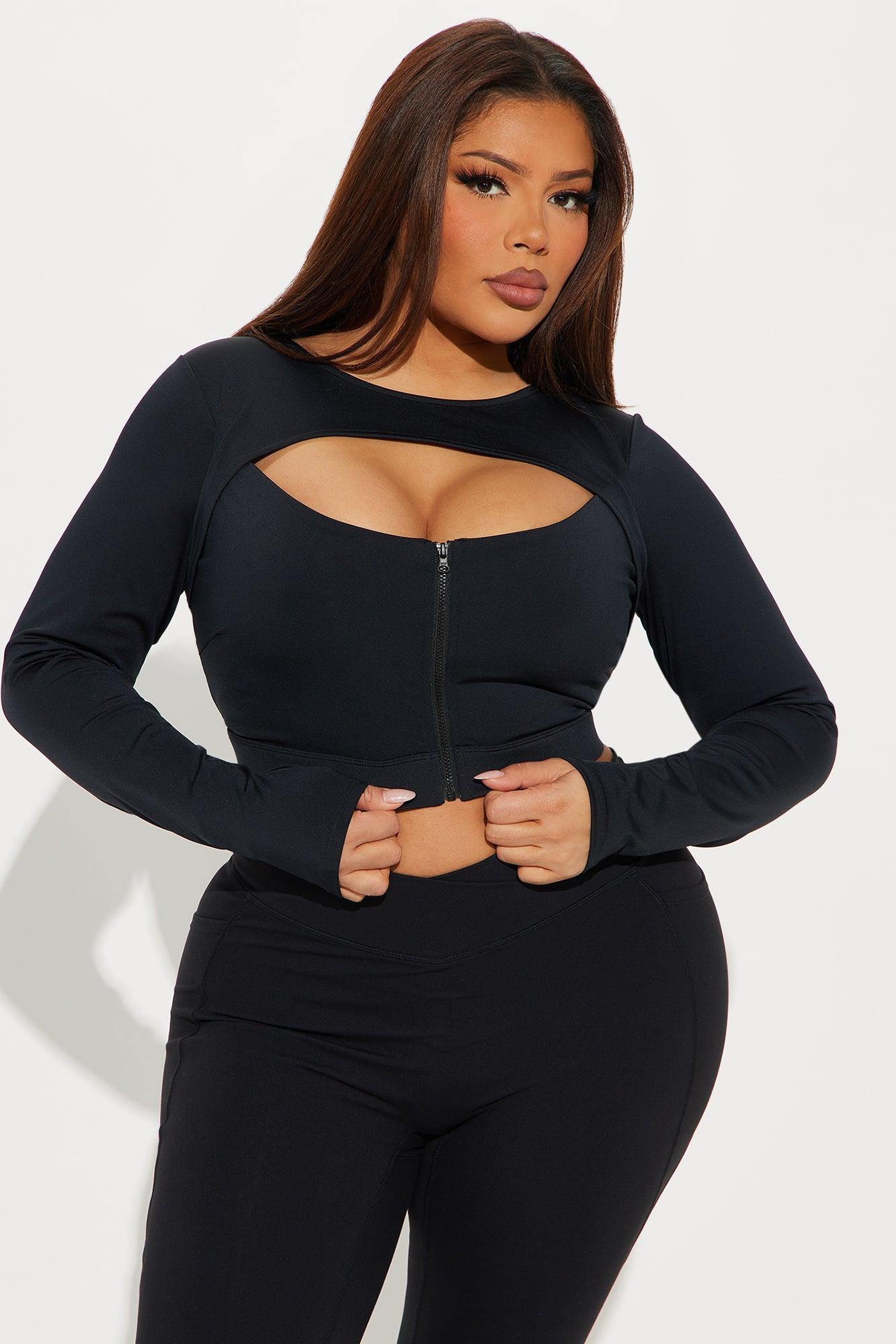 Pirouette Elevate Active Top - Black Product Image