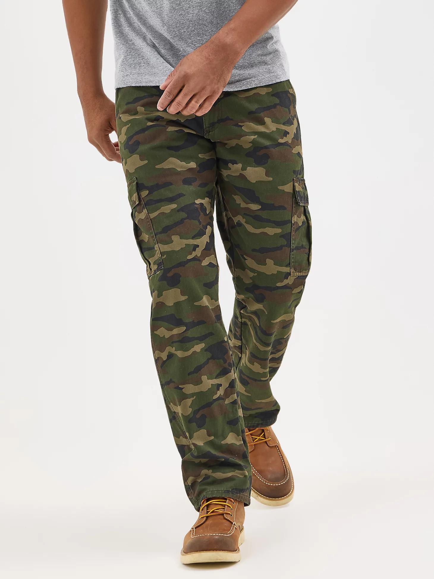 Men's Fleece Lined Cargo Pant Product Image