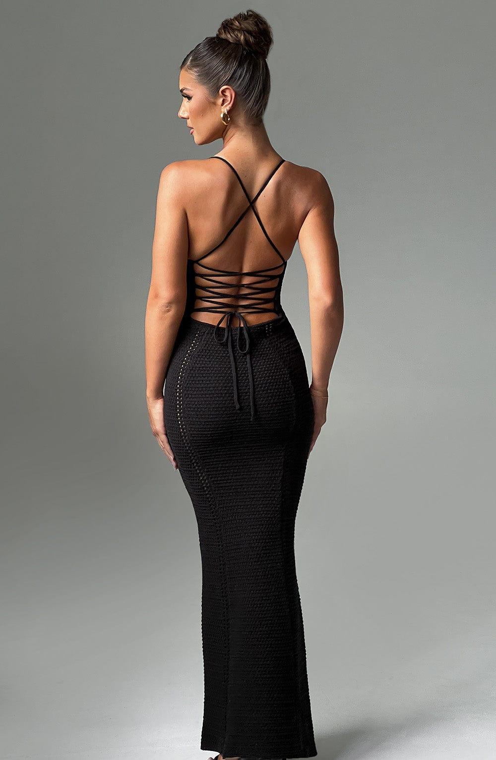 Xanthe Maxi Dress - Black Product Image