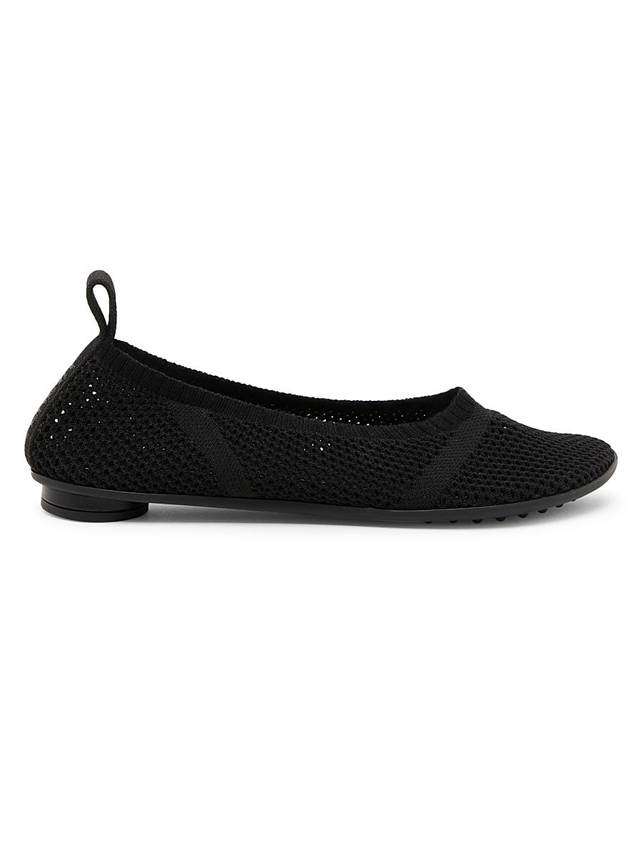 Womens Atomic Mesh Knit Ballet Flats Product Image