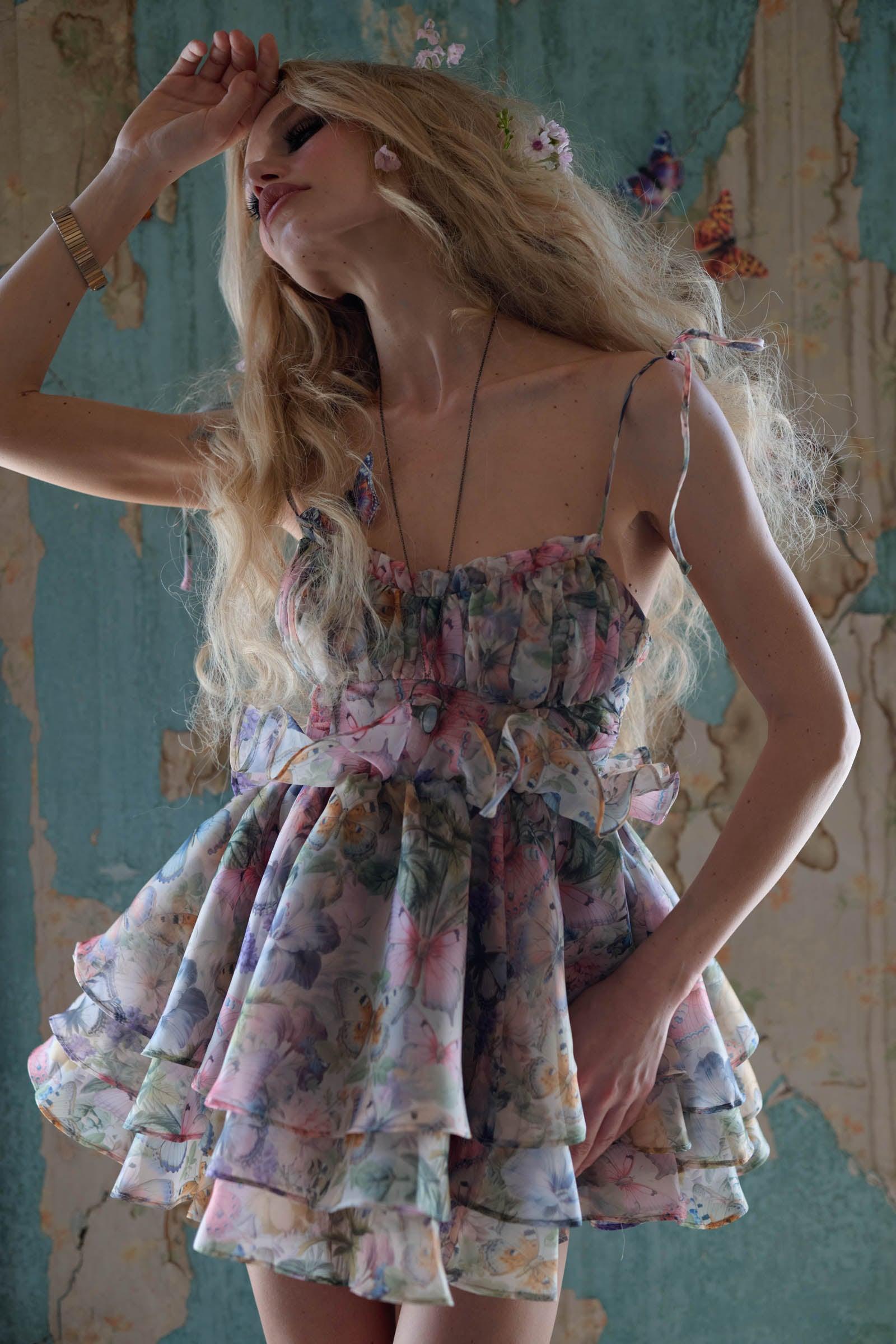 The Butterfly Botanics Shakespeare Dress Product Image