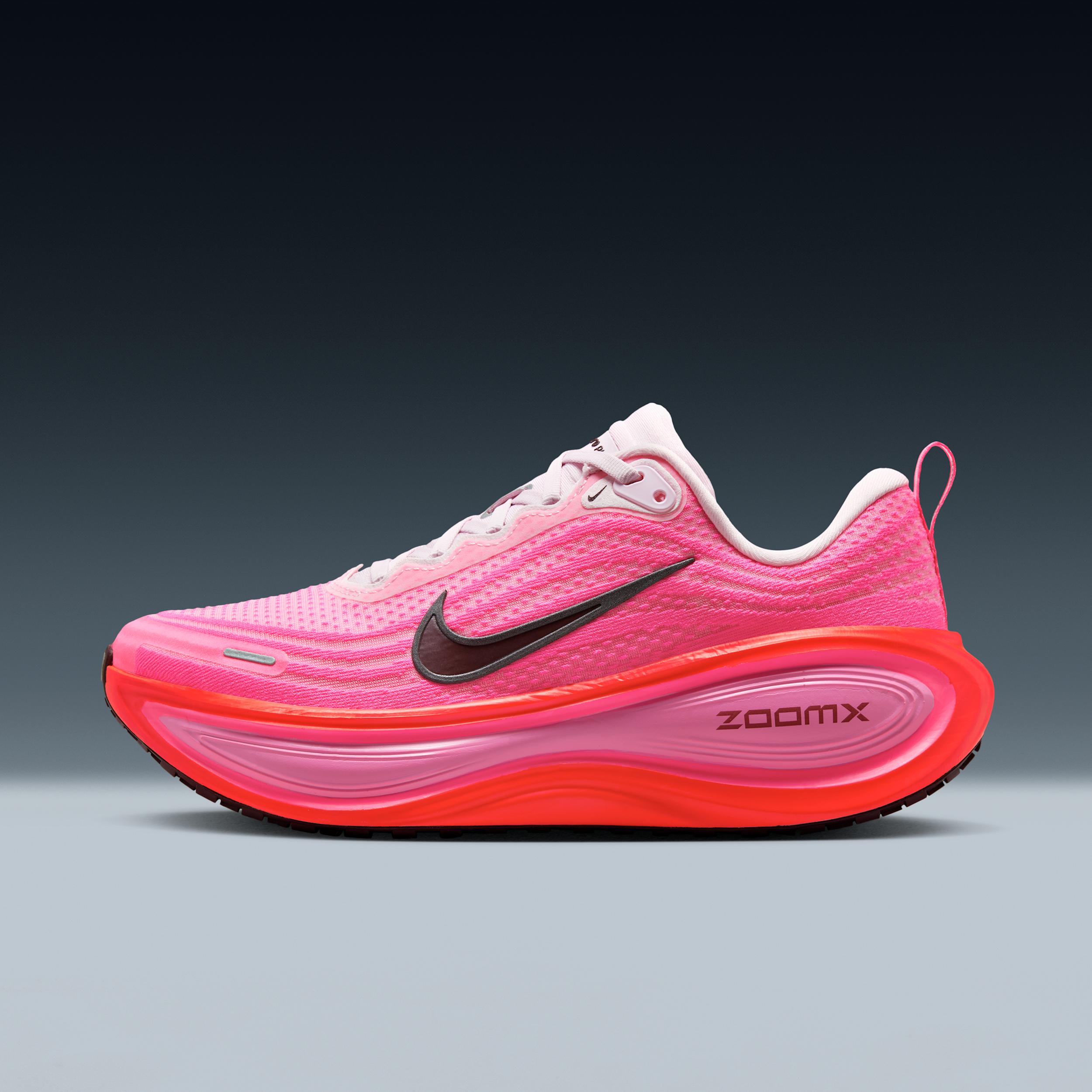 Nike Womens Vomero Plus Road Running Shoes | HV8154-601 Product Image