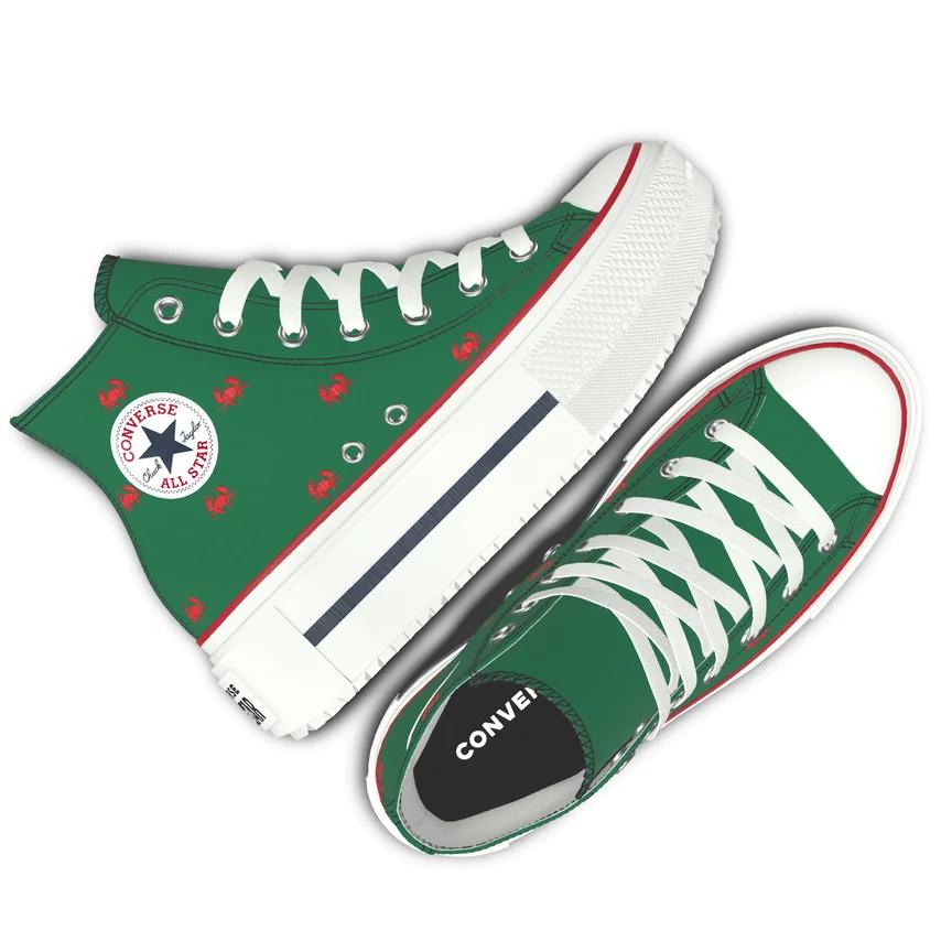 Custom Chuck Taylor All Star Double Stack By You Product Image