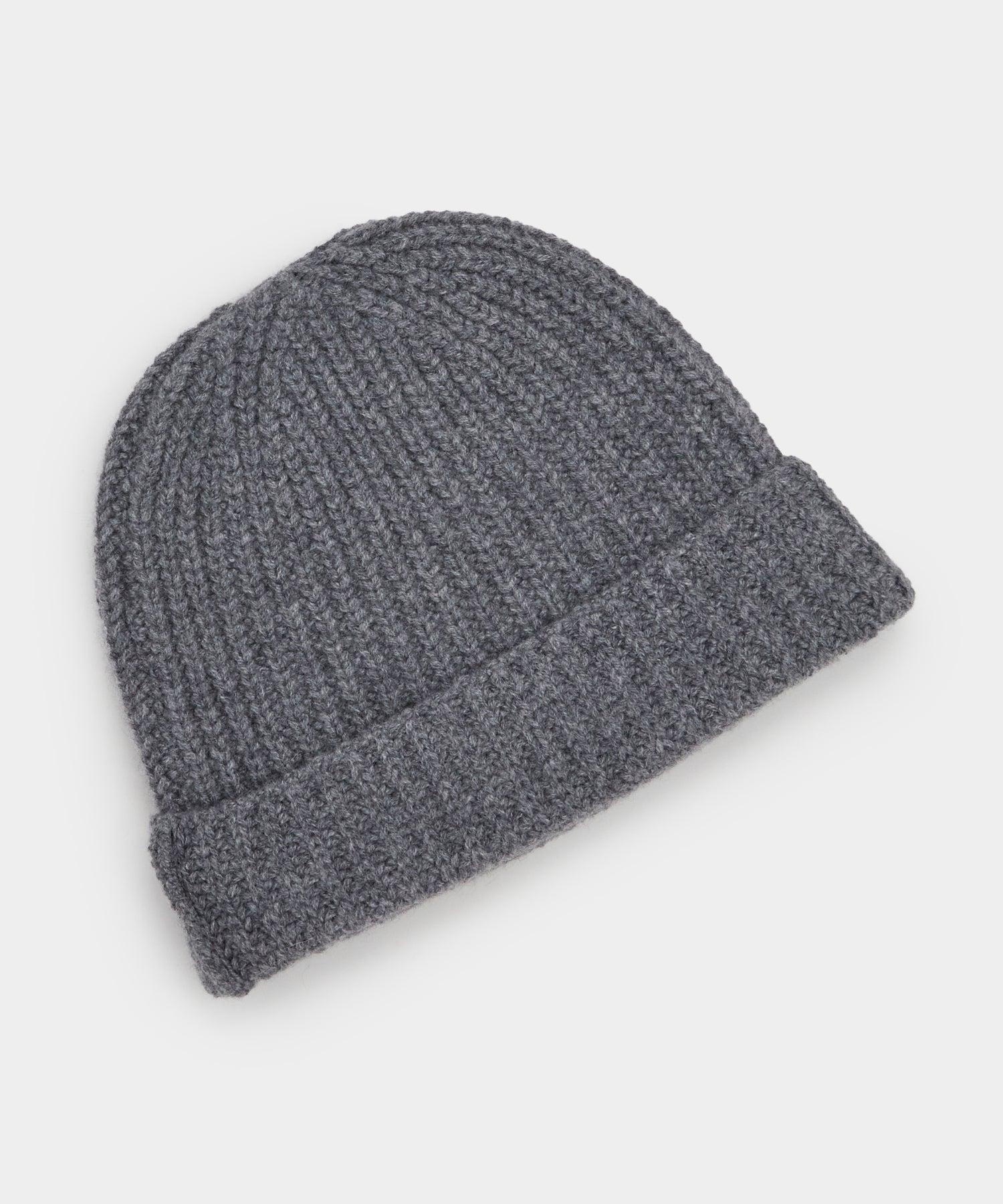 Italian Recycled Cashmere Beanie Product Image