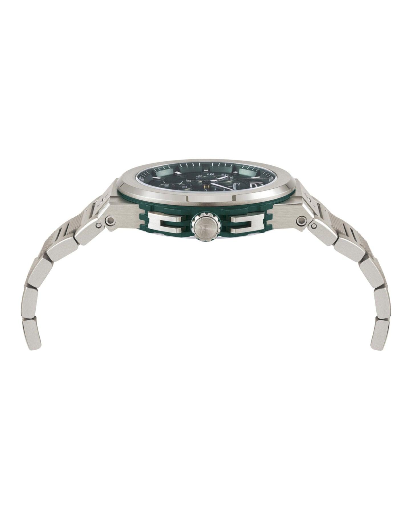 Ferragamo F-80 Titanium Tech Bracelet Watch Product Image