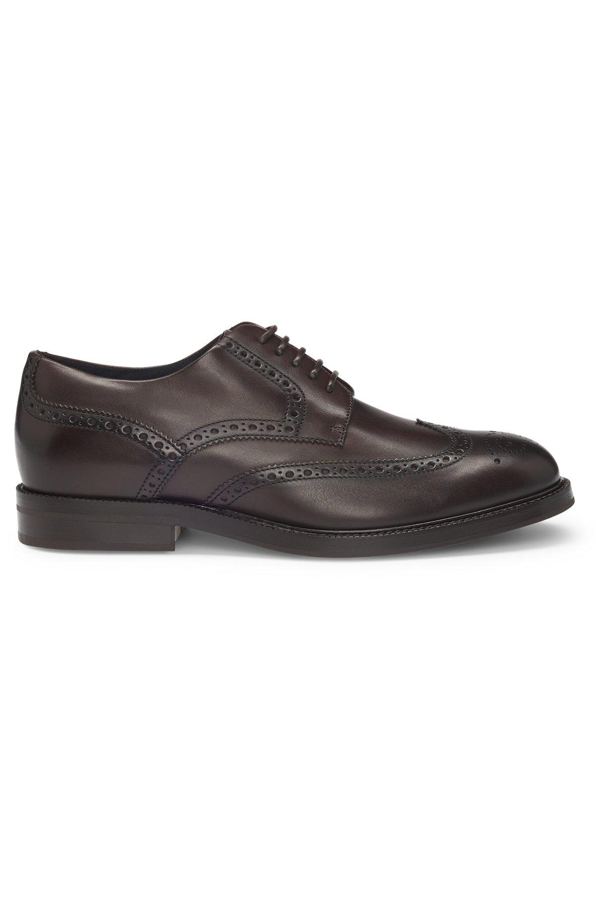 Dressletic Italian-made Derby shoes in leather Product Image