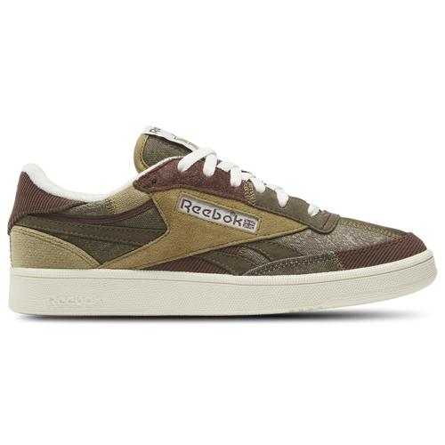 Reebok Mens Reebok Club C Revenge Vintage - Mens Shoes Chalk/Chalk/Grey Product Image