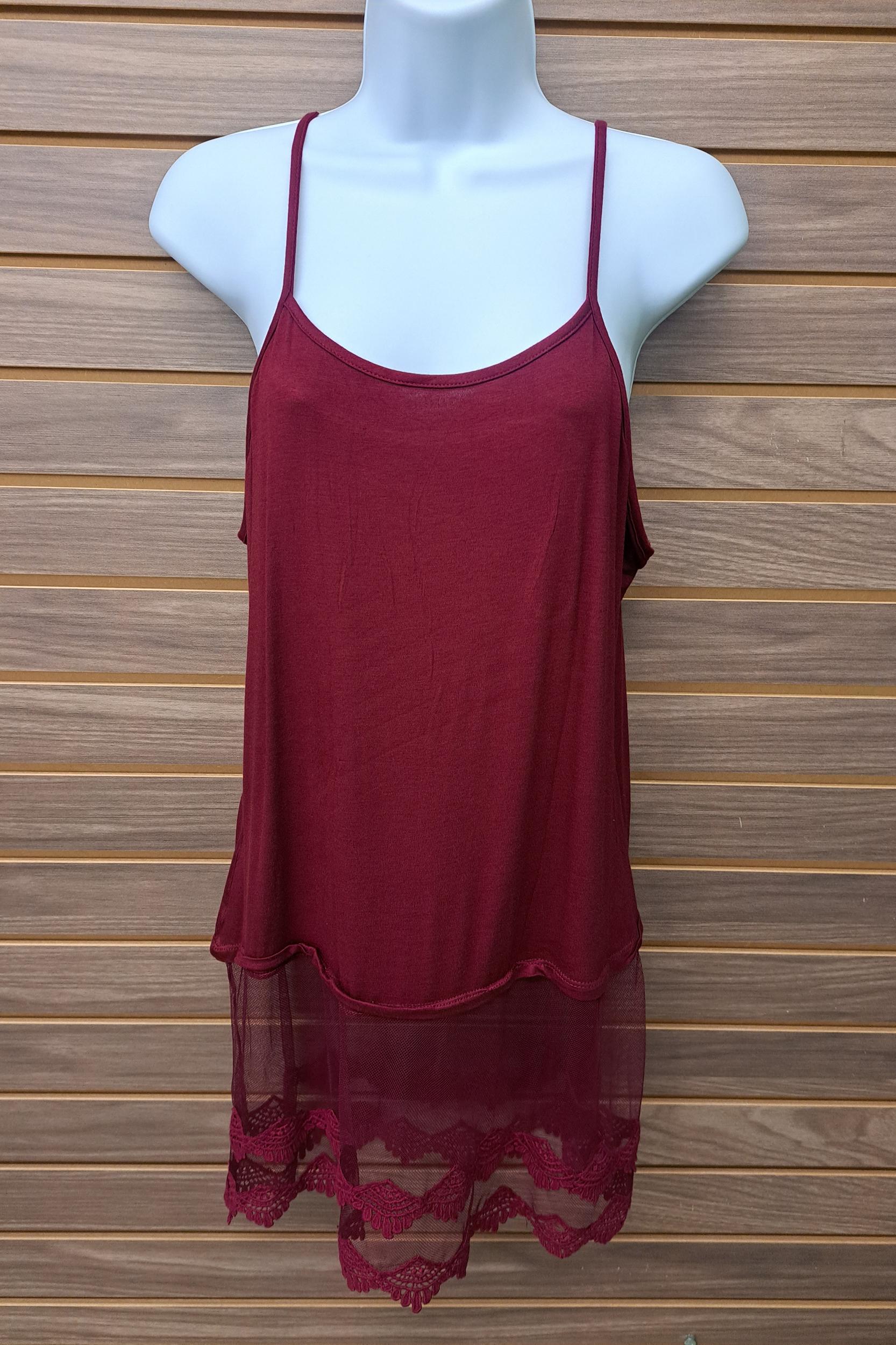 Lace bottom tank Product Image