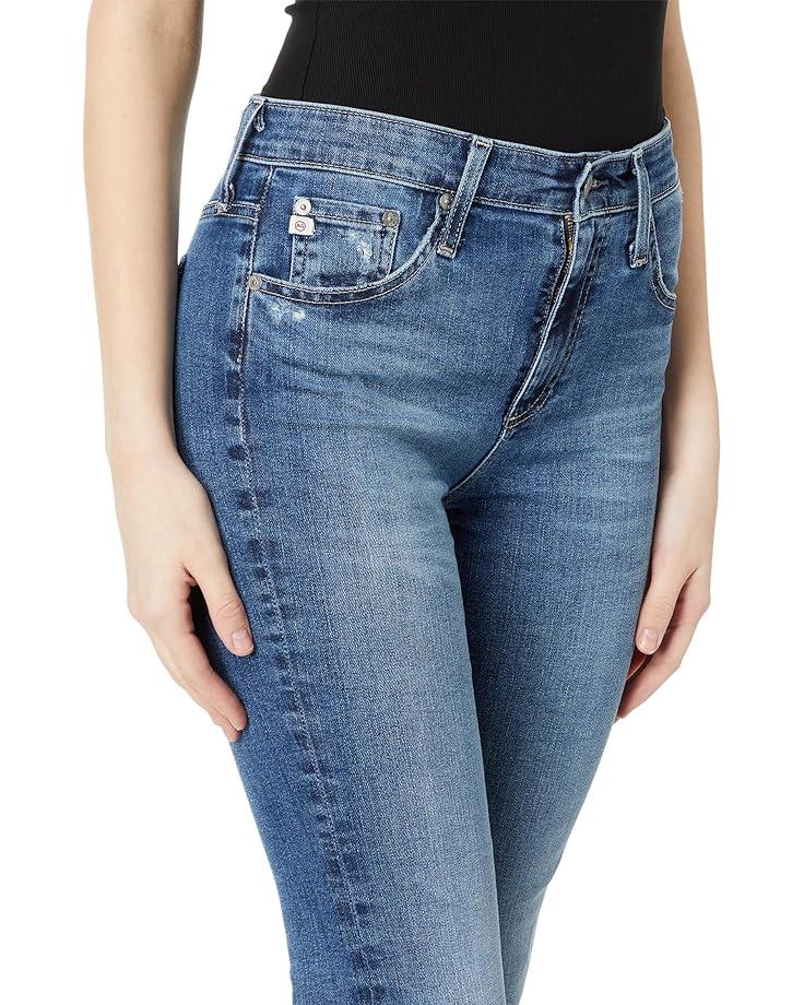 Farrah Mid Rise Crop Boot Jeans in Carlisle Product Image