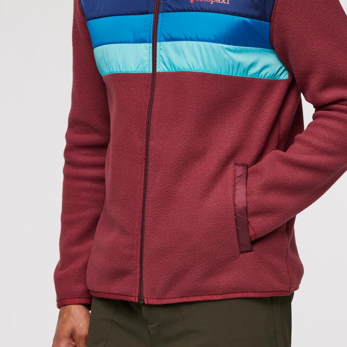 Teca Fleece Hooded Full-Zip Jacket - Men's Product Image