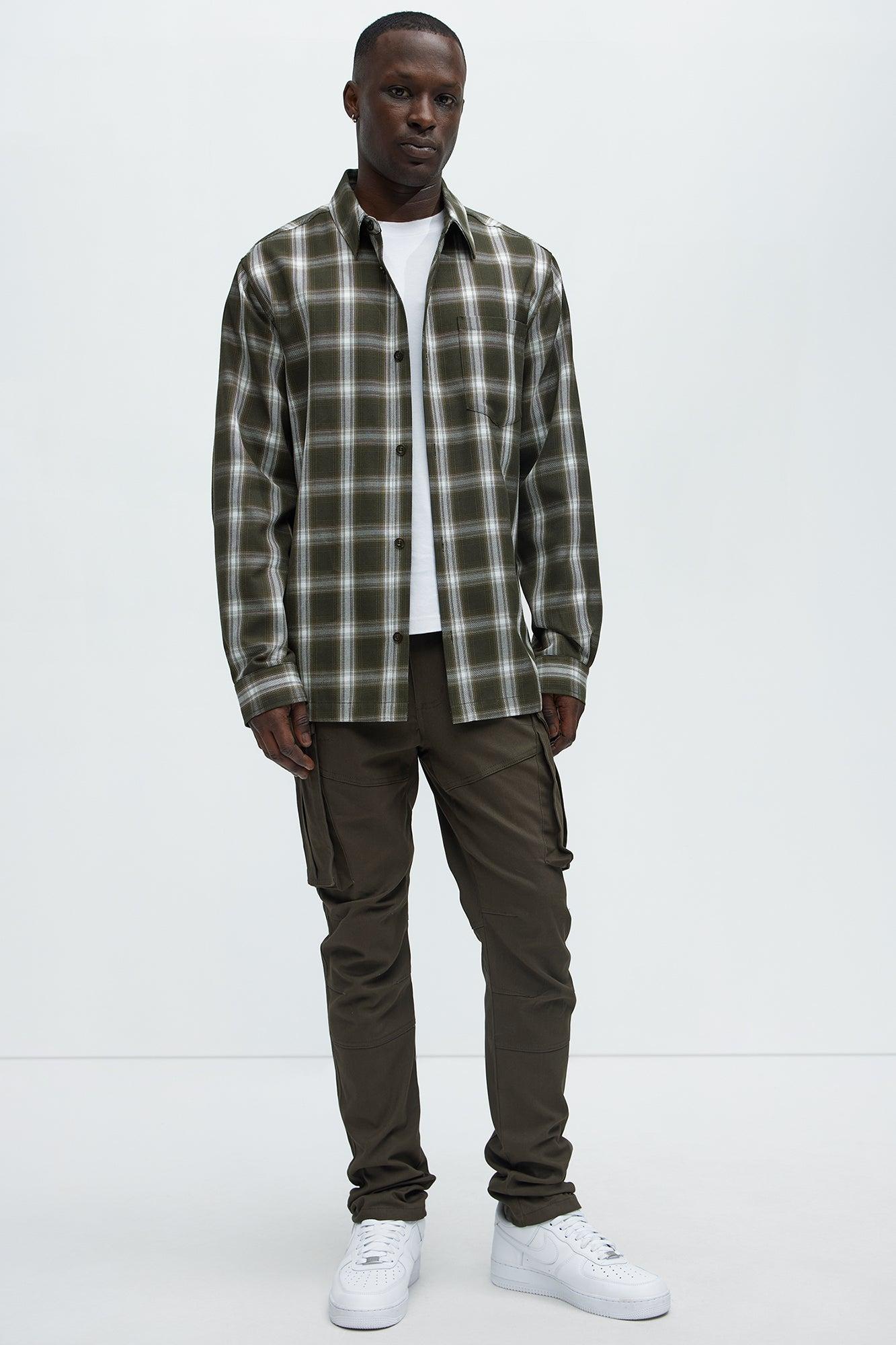 Summer Games Slim Cargo Pants - Olive Product Image