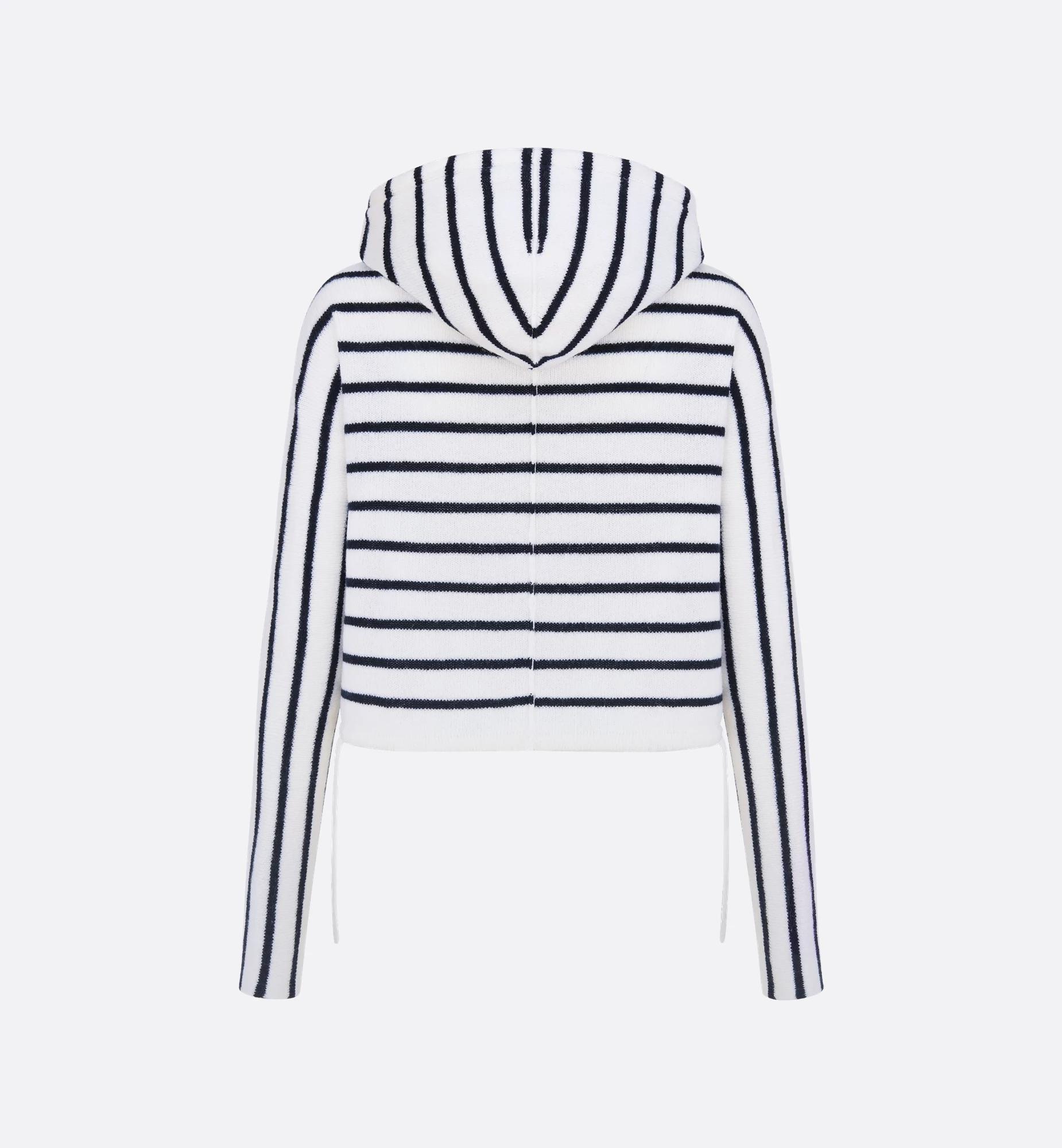 Hooded Zipped Cardigan Product Image