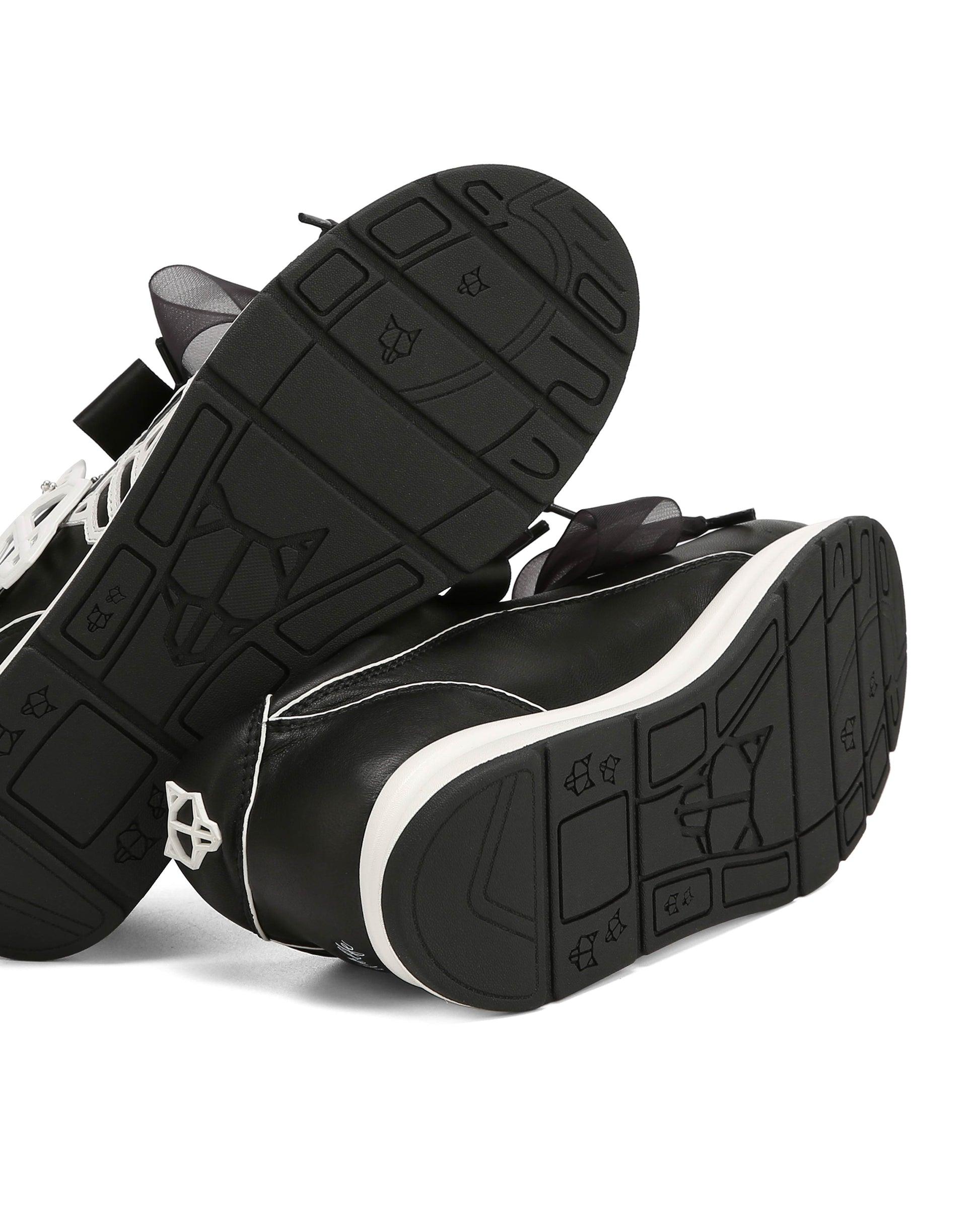 Expense Black Leather Product Image