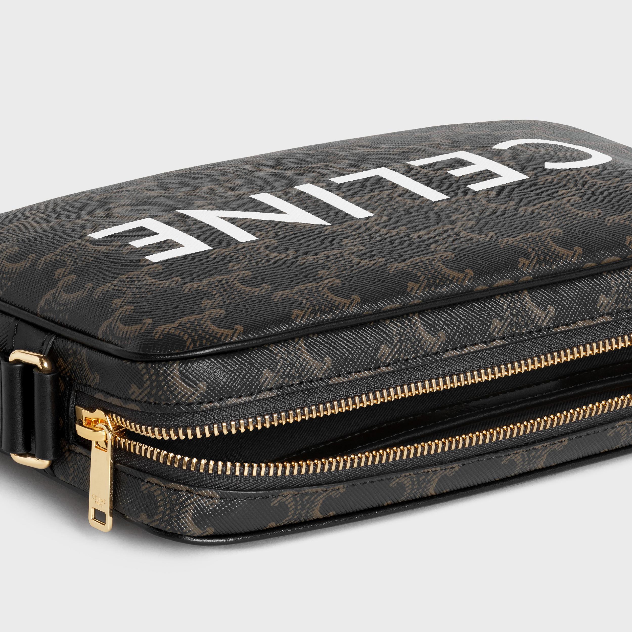 MEDIUM MESSENGER BAG IN Triomphe Canvas with Celine Print Product Image