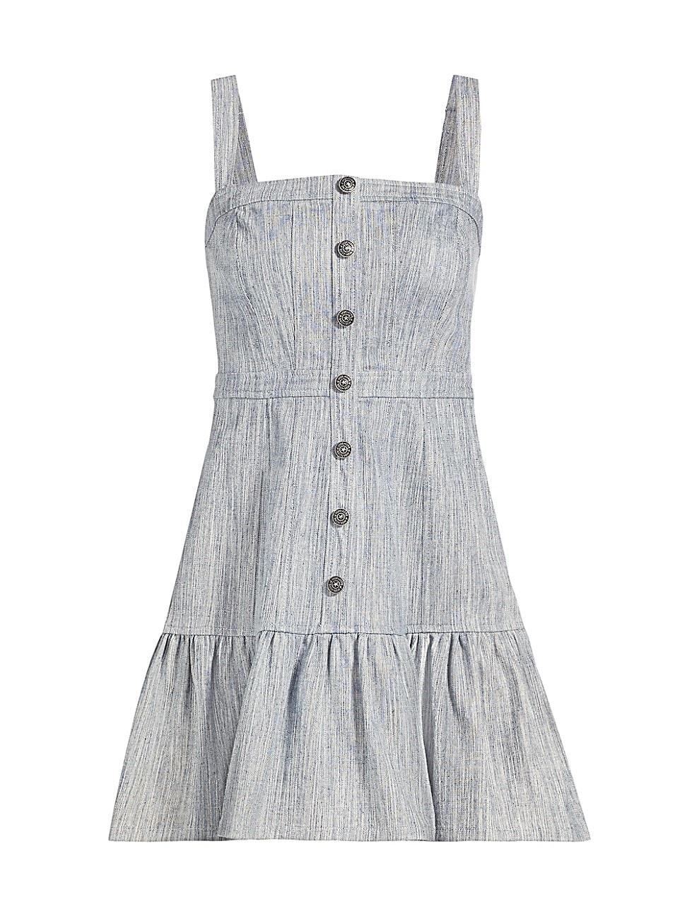 Womens Mina Spacedye Buttoned Mindress Product Image