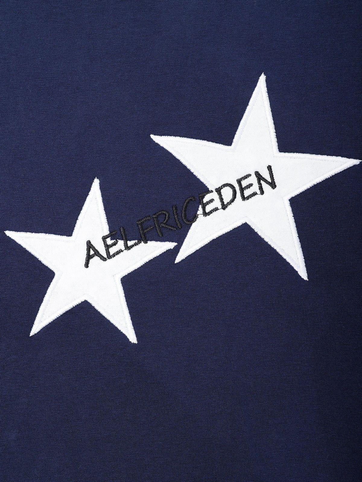 Aelfric Eden Embroidery Star Tee Product Image