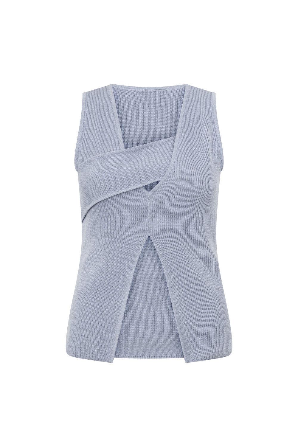 Bridget Top - Blue Product Image