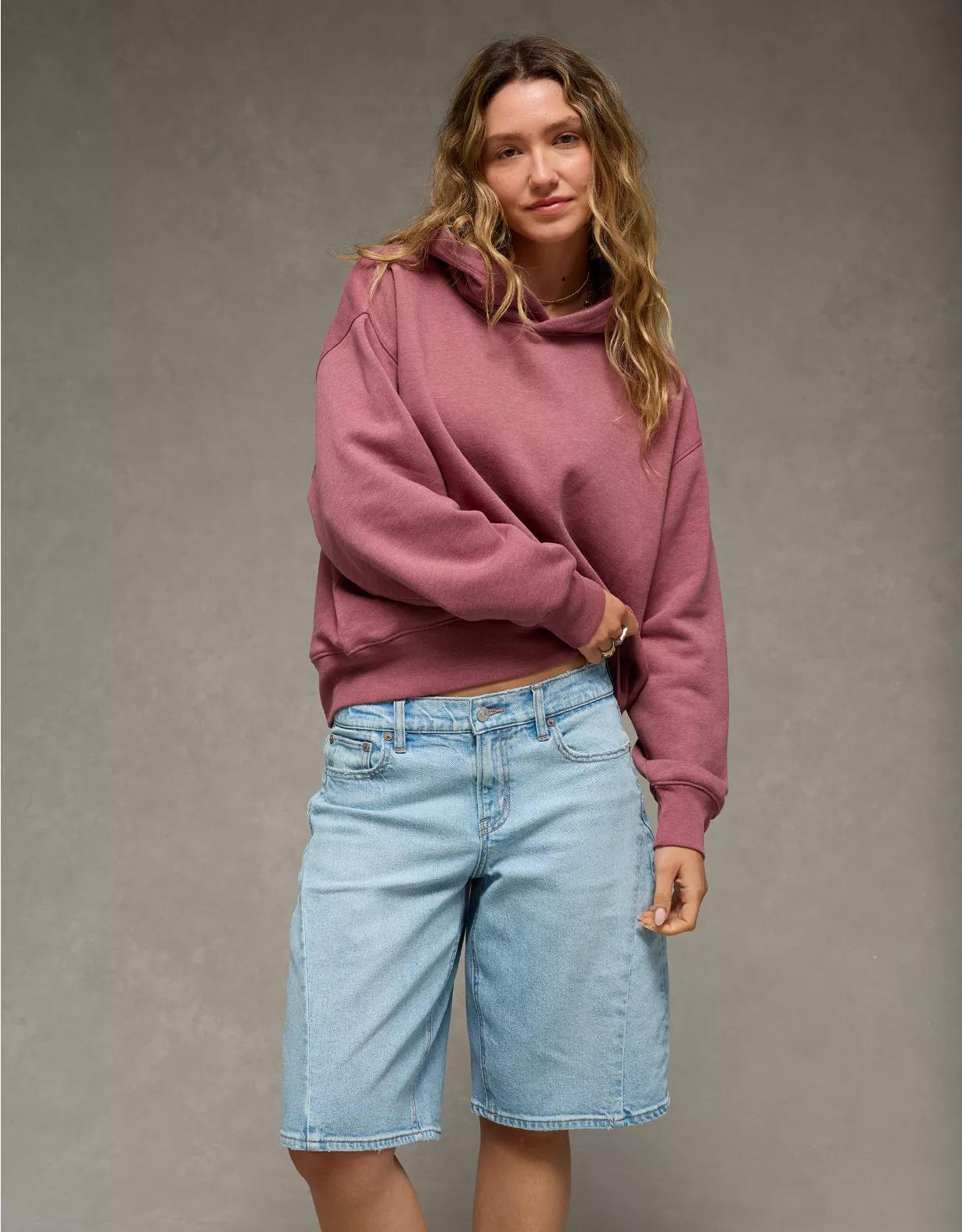 AE Everyday Luxe Hoodie Product Image