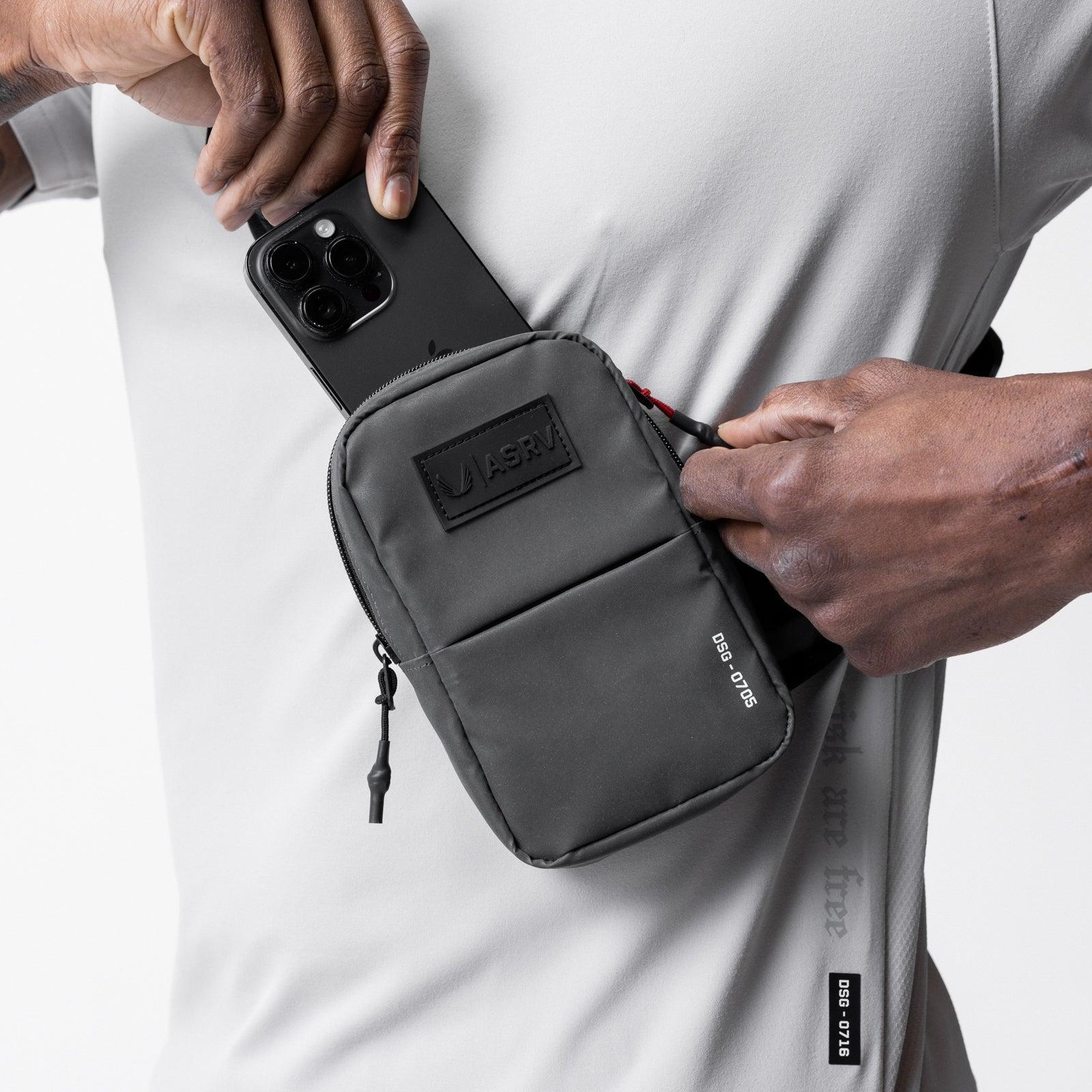 0705. Reflective Holster Sling Bag - Reflective Product Image