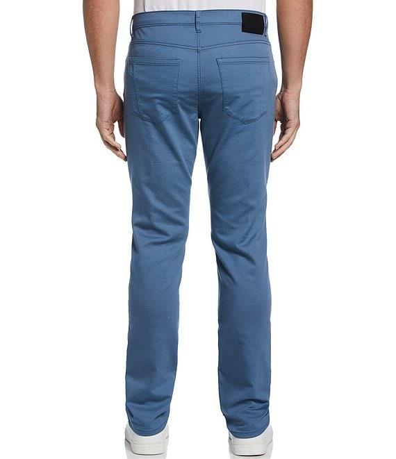 Perry Ellis Slim Fit Stretch Anywhere 5-Pocket Pants Product Image