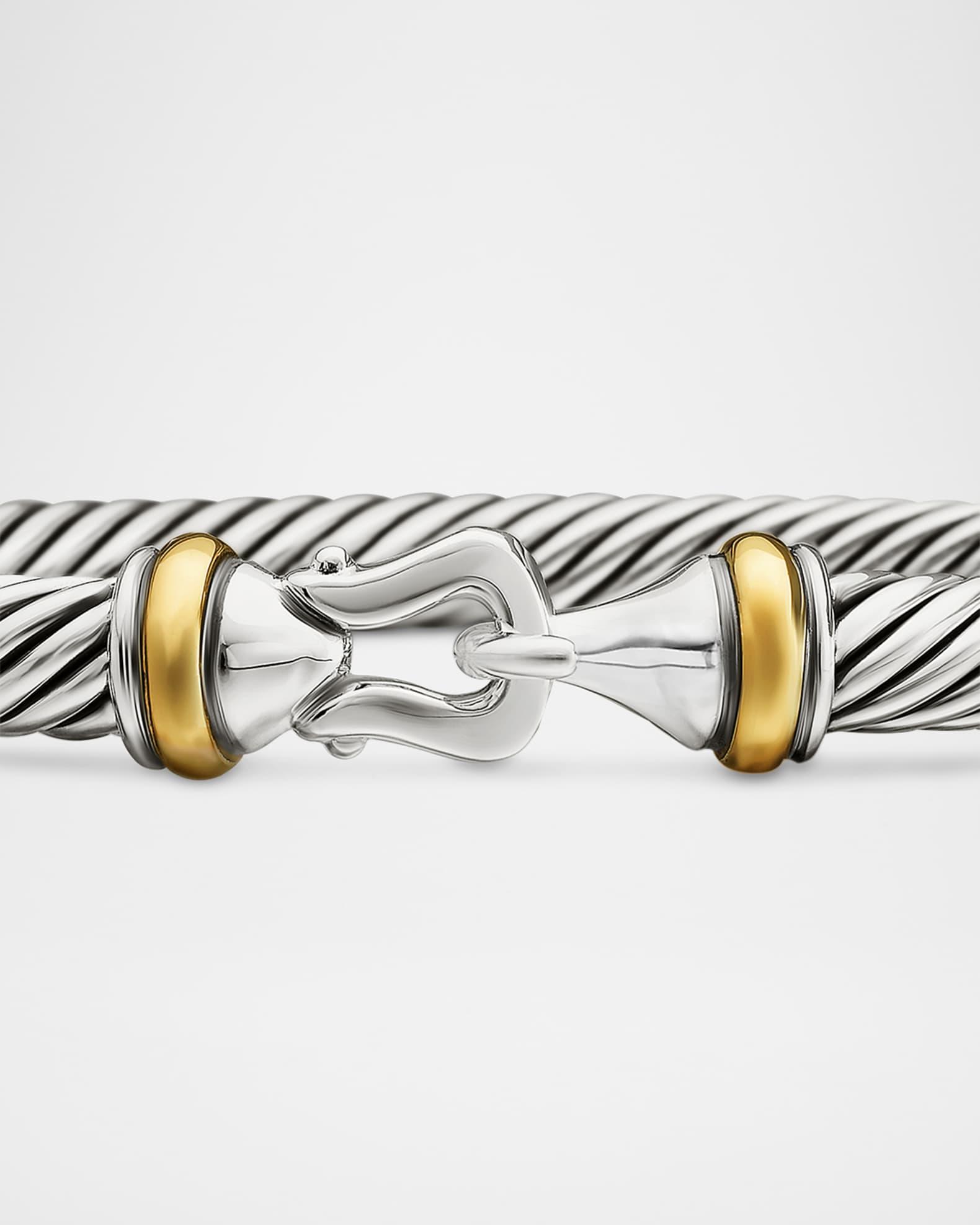 Crossover 2 Row Ring in Silver, 7.5mm Product Image