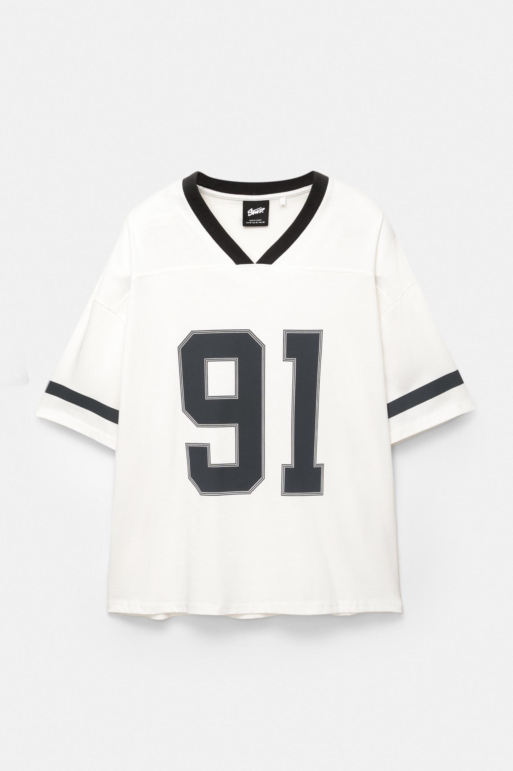 STWD 91 hockey T-shirt Product Image