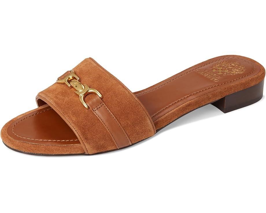 Women's Vince Camuto Maxine Banded Buckle Slide Sandals Product Image