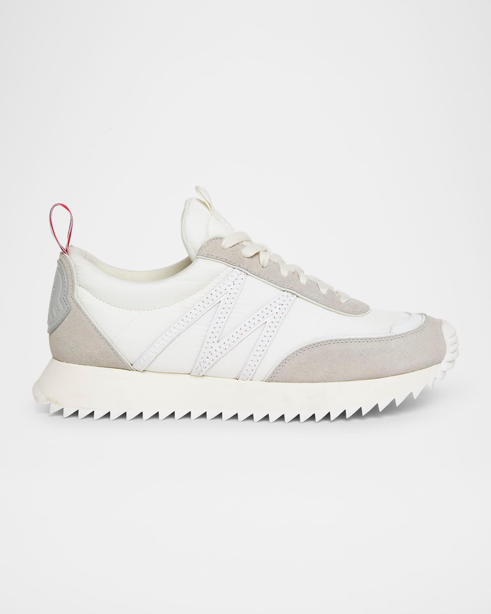 Men's Pacey Nylon and Suede Runner Sneakers Product Image