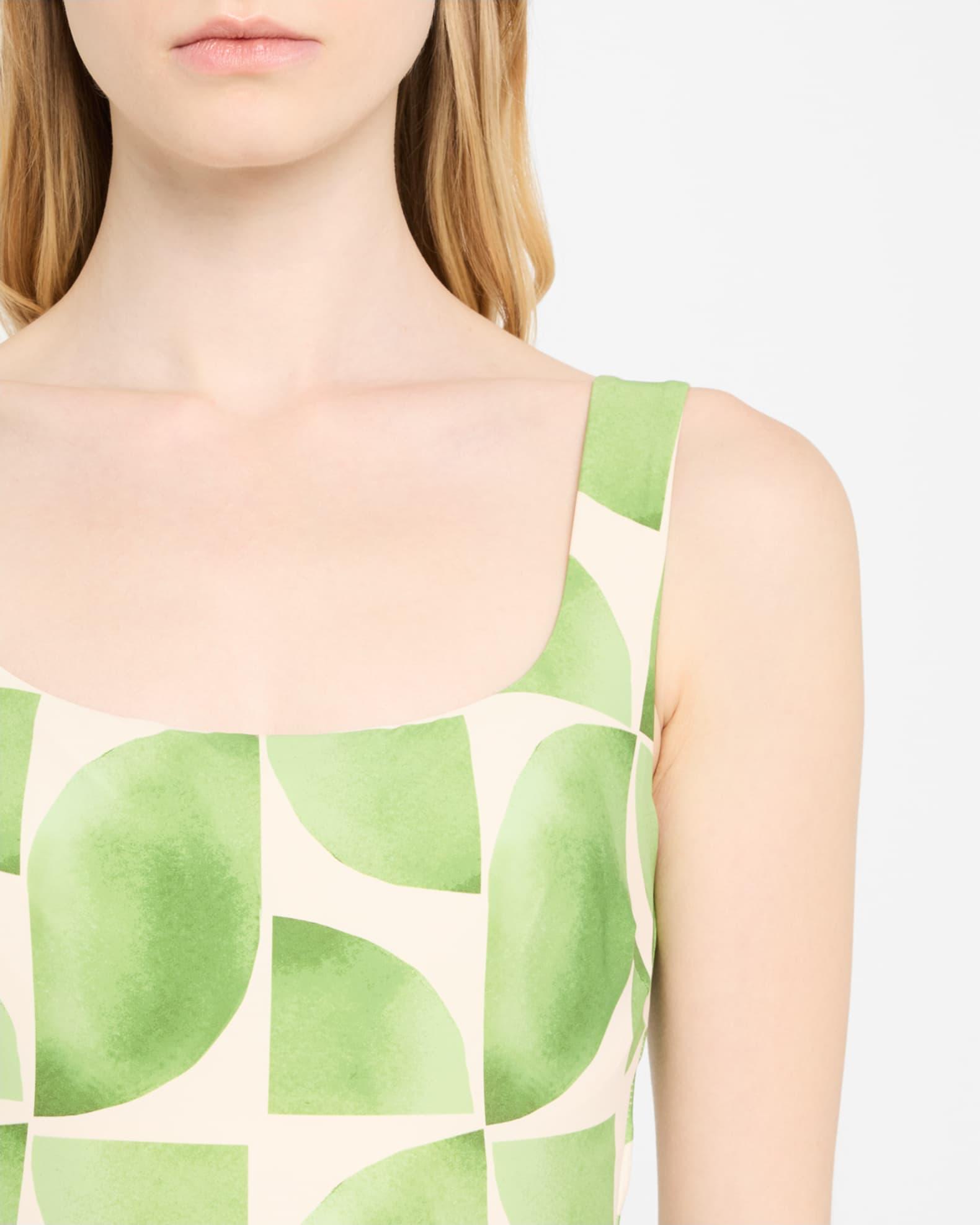 Sunray Retro One-Piece Swimsuit Product Image