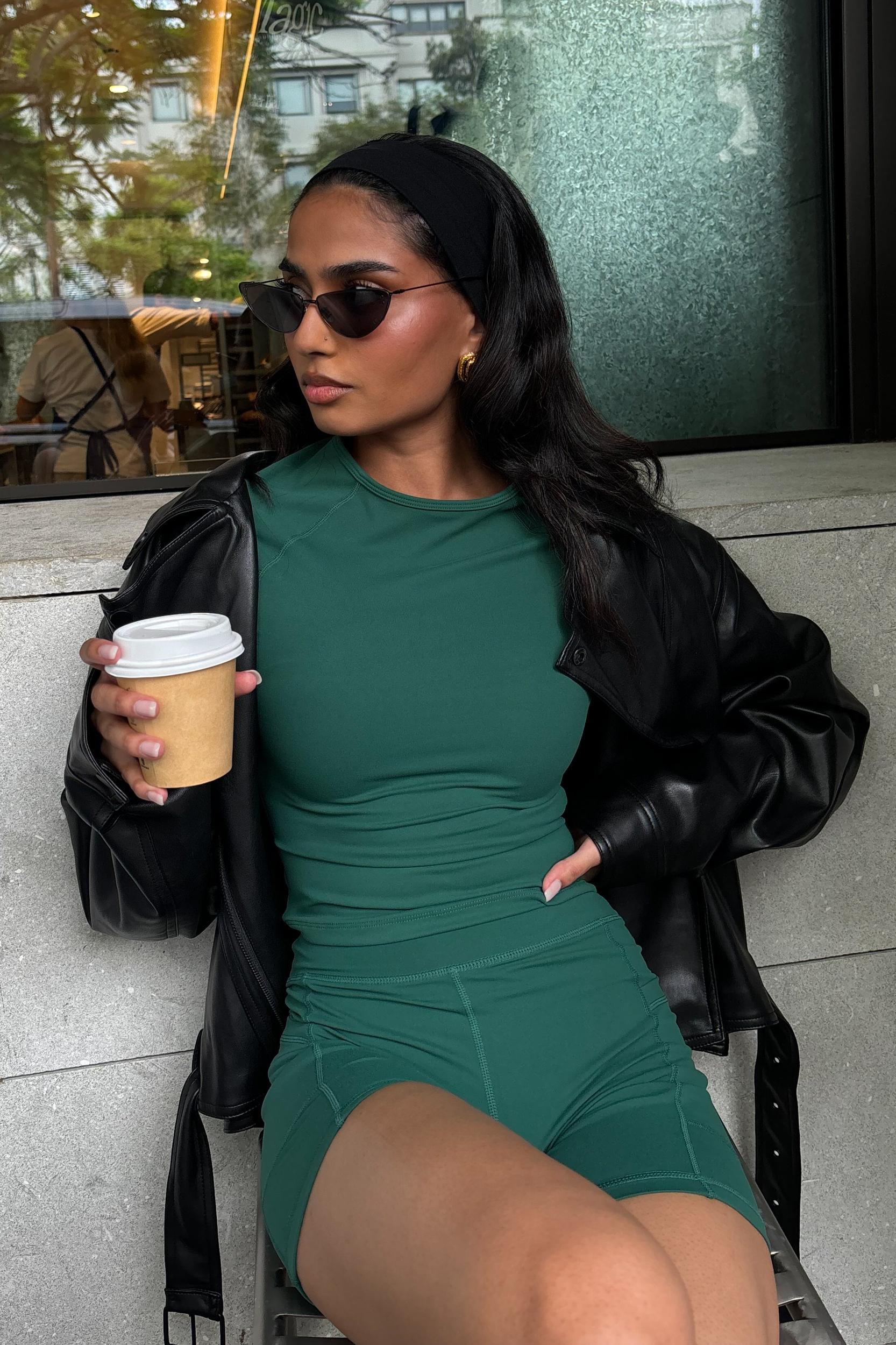 Umiko Top - Brown Product Image