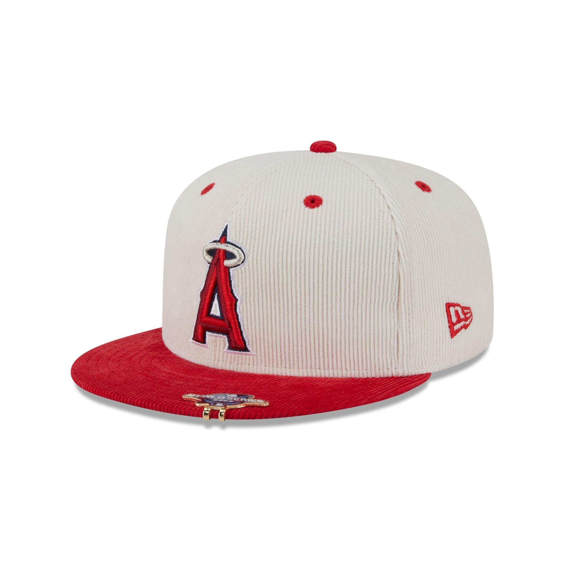 Los Angeles Angels Two Tone Cord 59FIFTY Fitted Hat Male Product Image