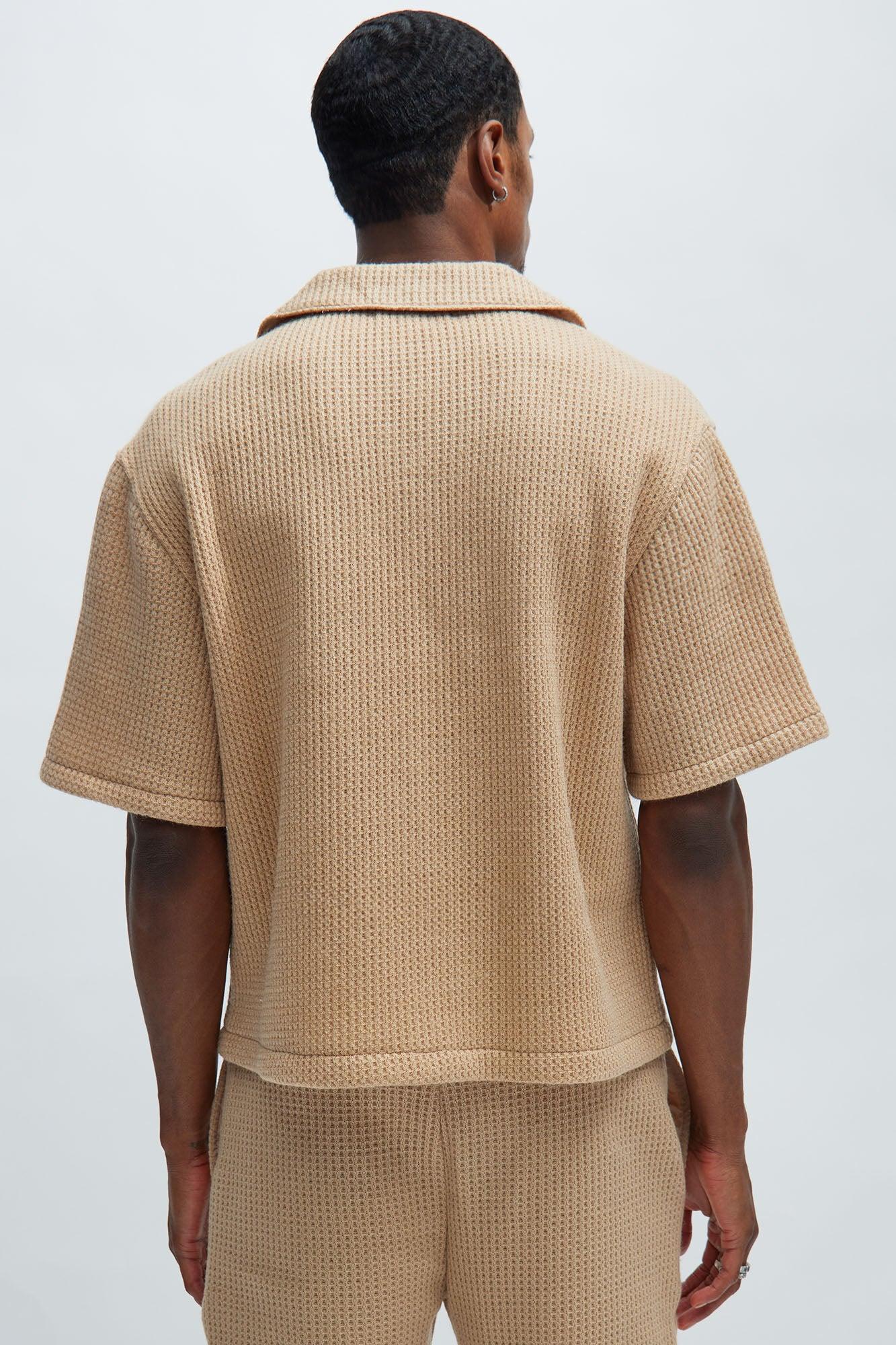 Otis Shirt - Tan Product Image