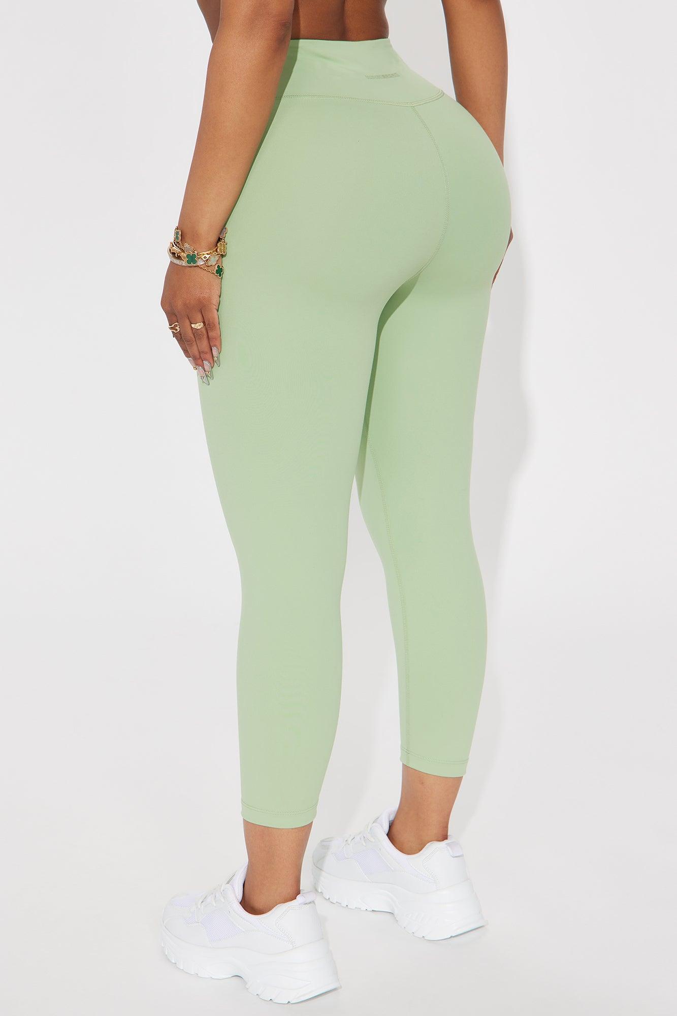 Flexibility Super Soft Capri Active Legging - Sage Product Image