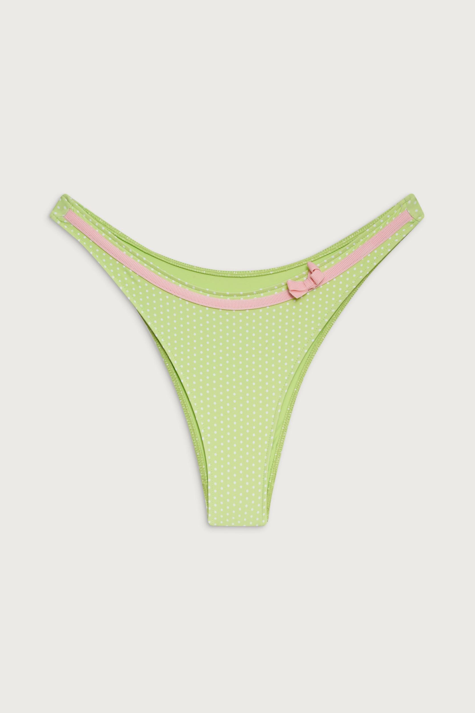 Dove Classic  Bikini Bottom - Snowdrop Product Image