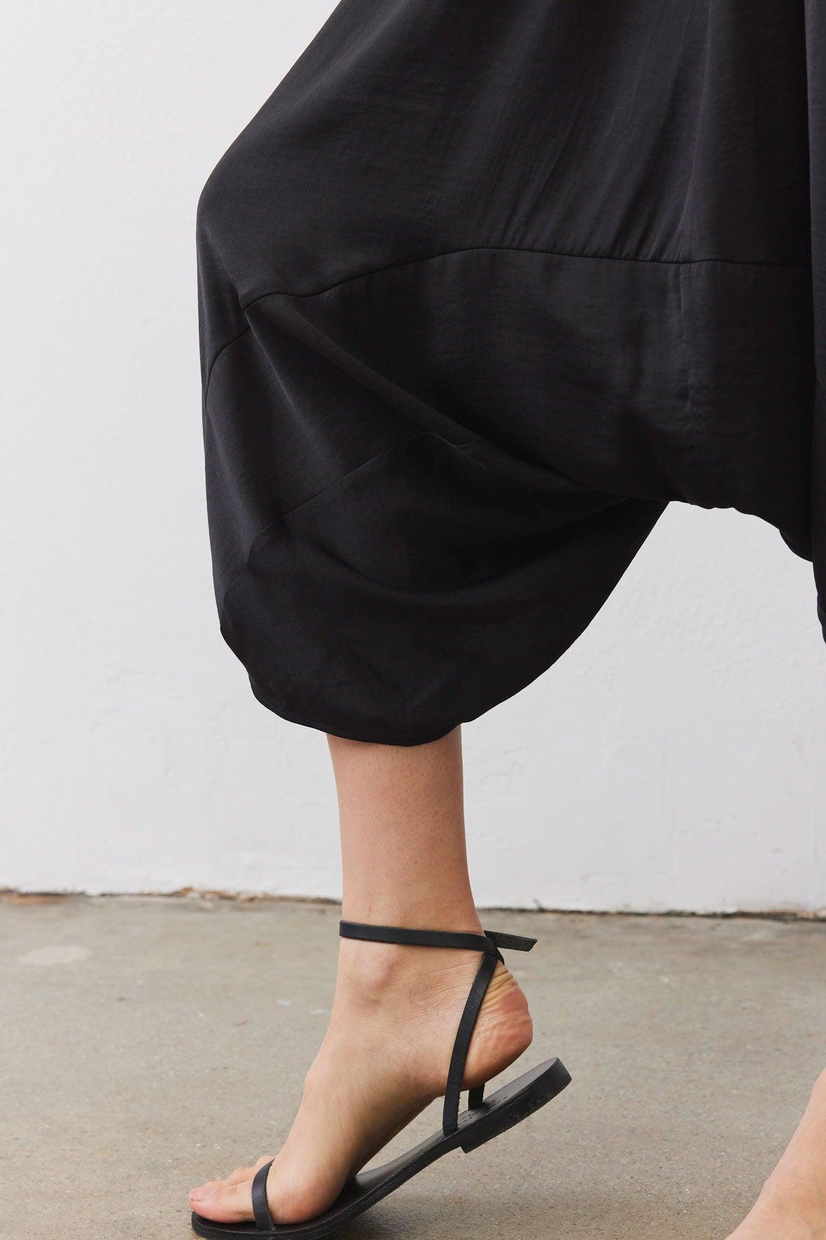 Slouchy Cropped Pants Product Image