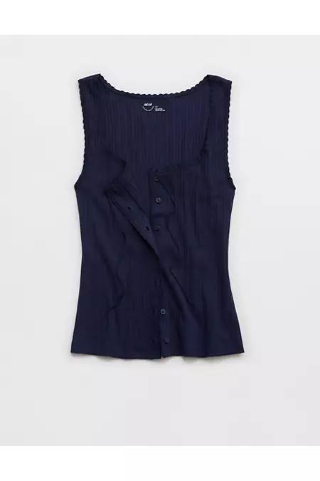 Aerie Sneak Peek Tank Top Women's Product Image