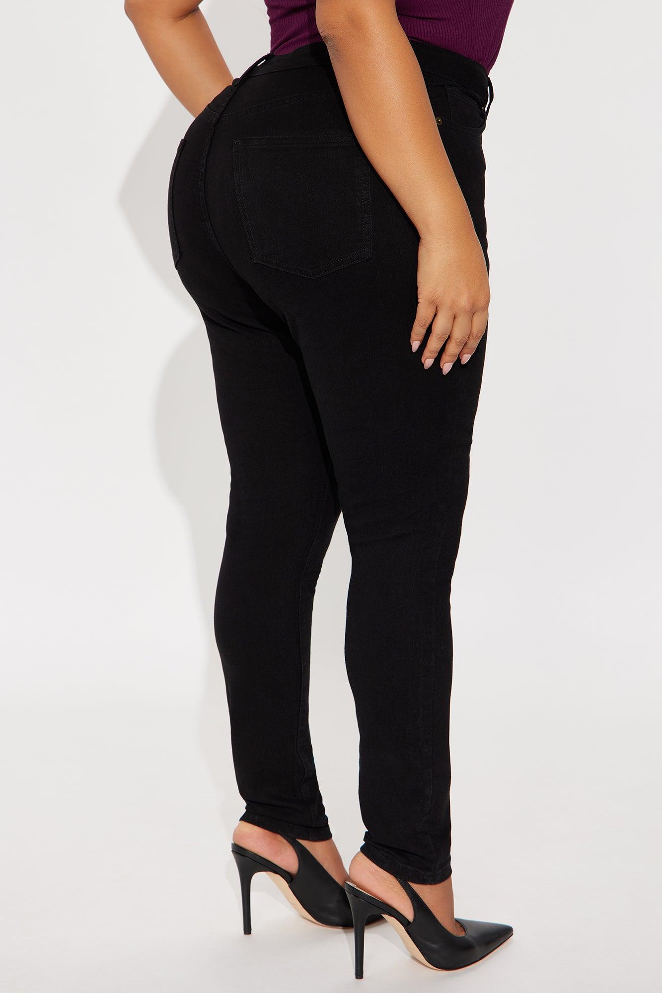 In The Black Skinny Jeans - Black Female Product Image