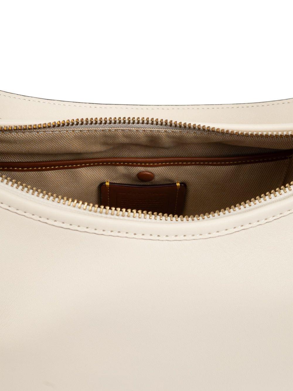 Juliet appliqué-logo shoulder bag Product Image