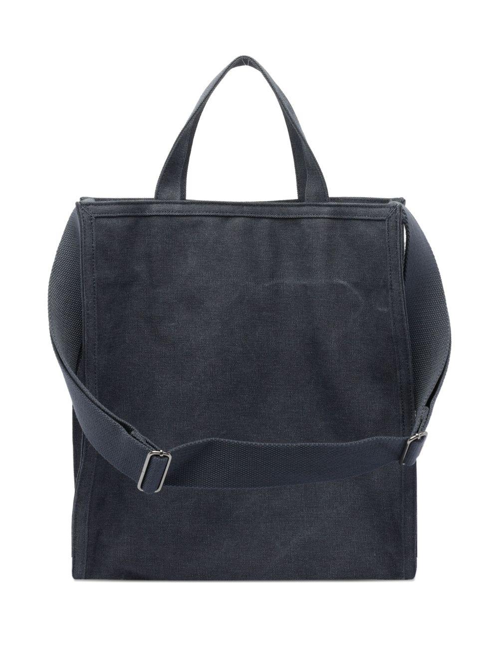 APC A.p.c. Men Recuperation Shopper Bag In Gray Product Image